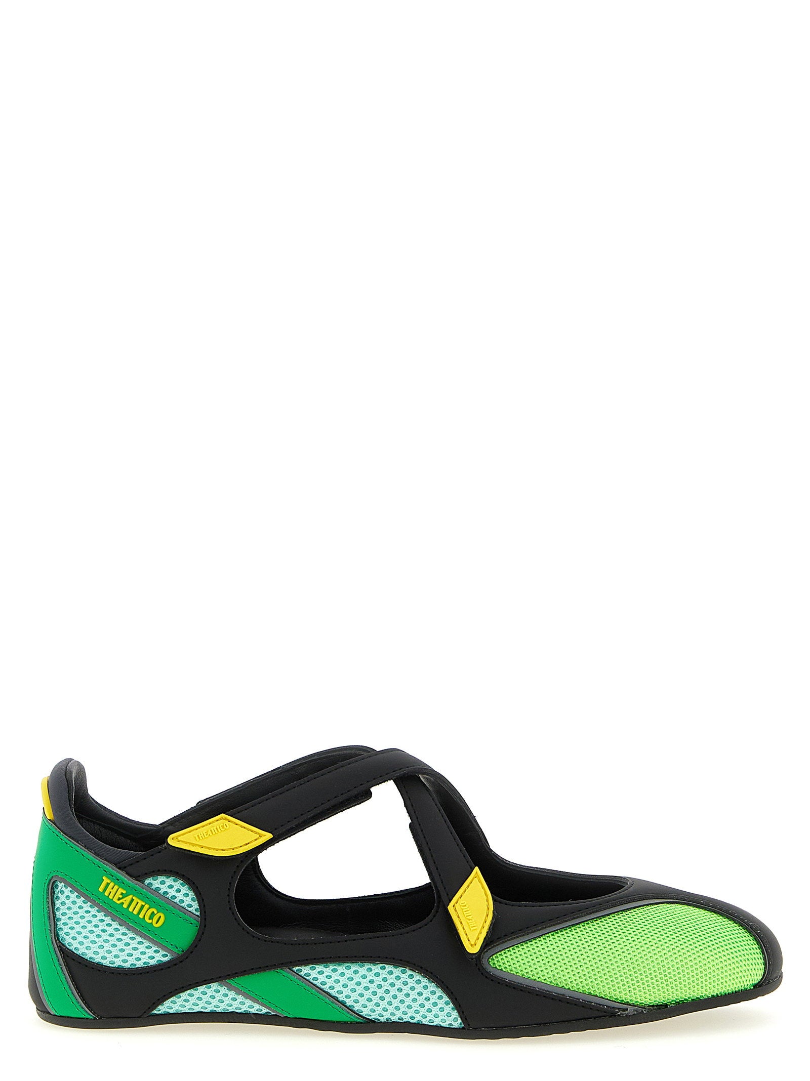 The Attico Floor 01 Ballet Flats