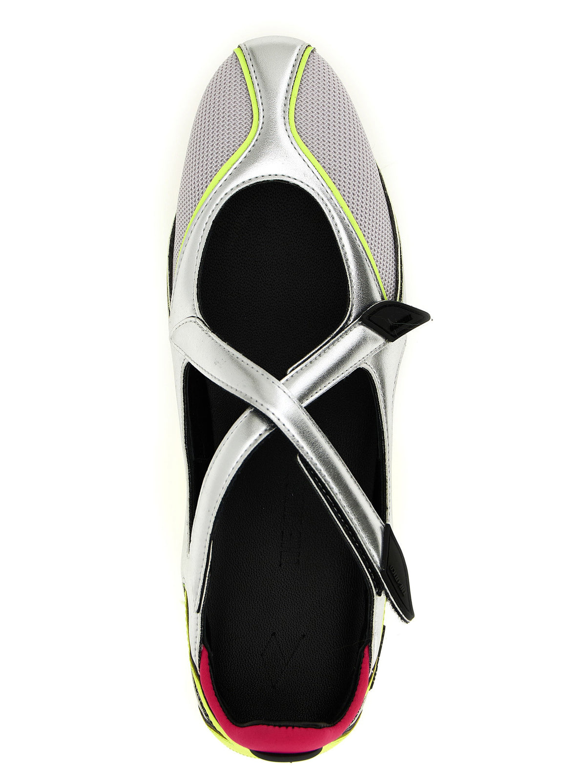 The Attico Floor 01 Ballet Flats
