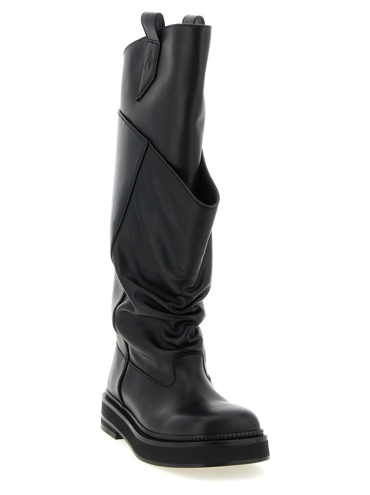 The Attico Robin Passeggiata Combat Boots