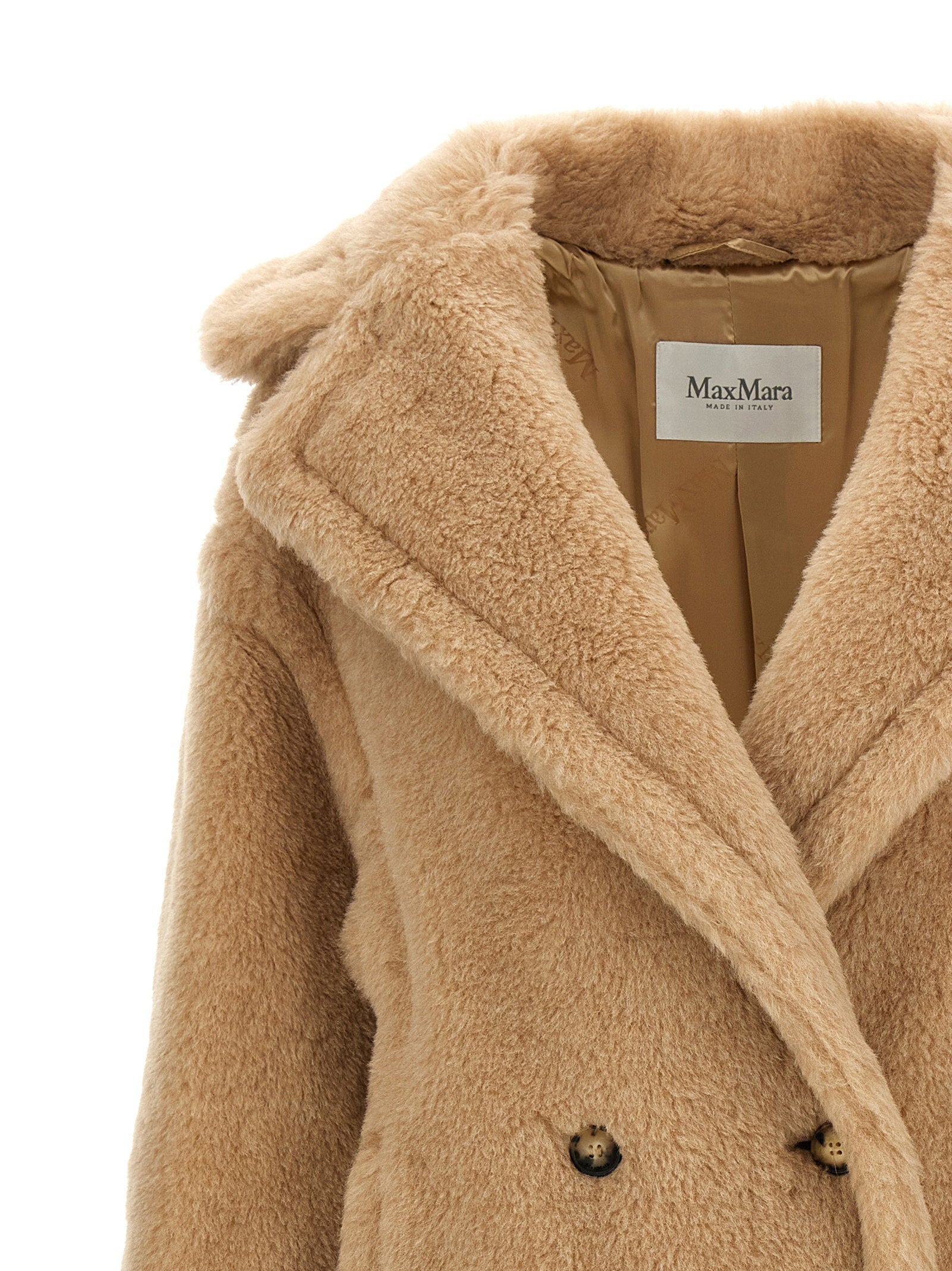 Max Mara Tedgirl - Teddy Bear Icon Coat