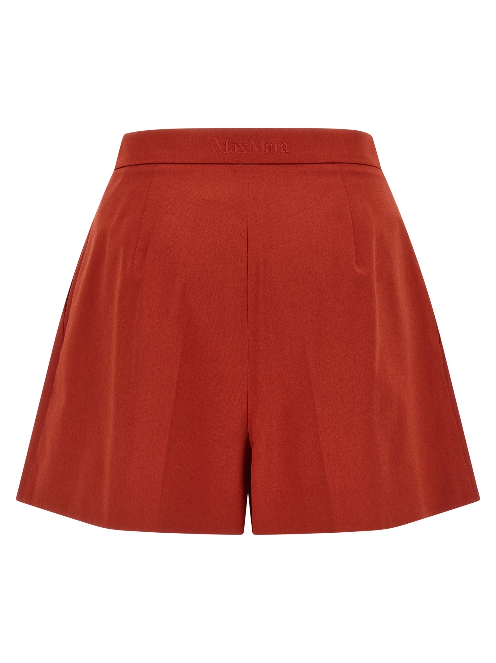 Max Mara Mxmtabacco Shorts
