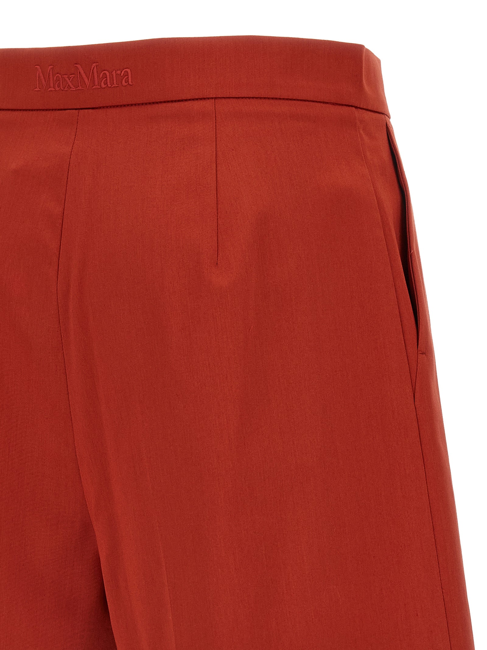 Max Mara Mxmtabacco Shorts