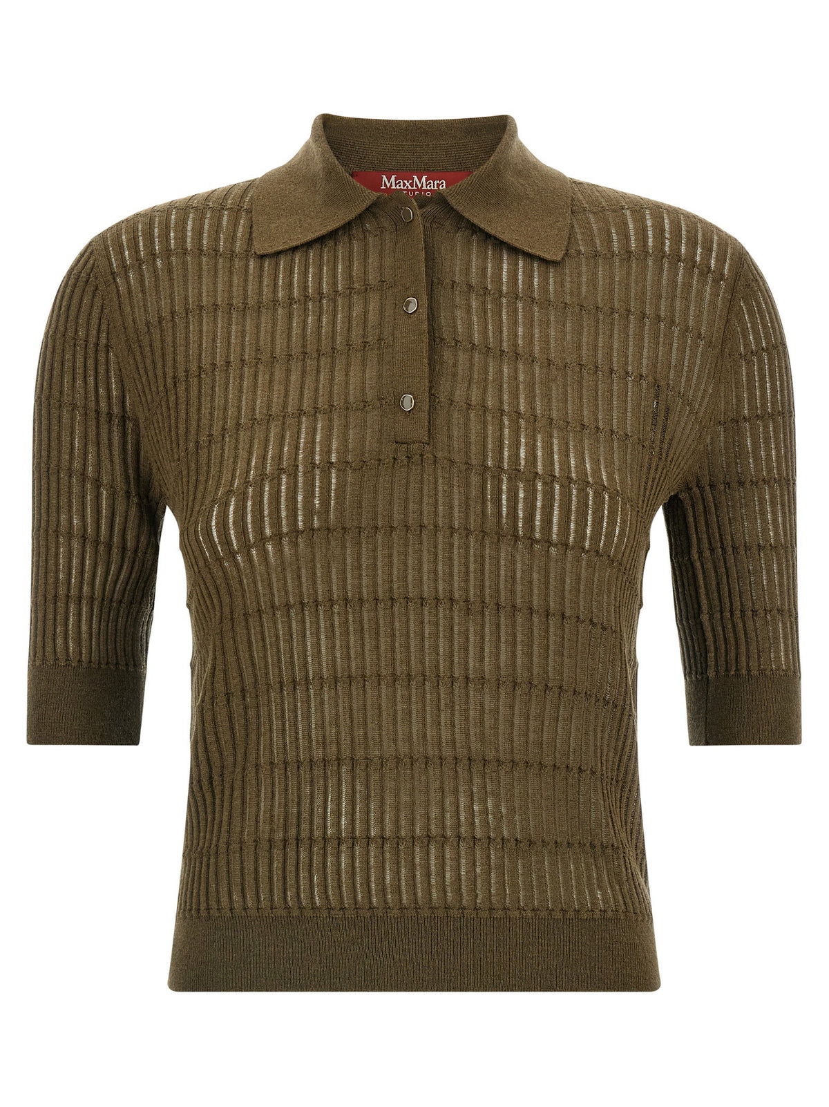 Max Mara Studio Mstgallo Polo Shirt