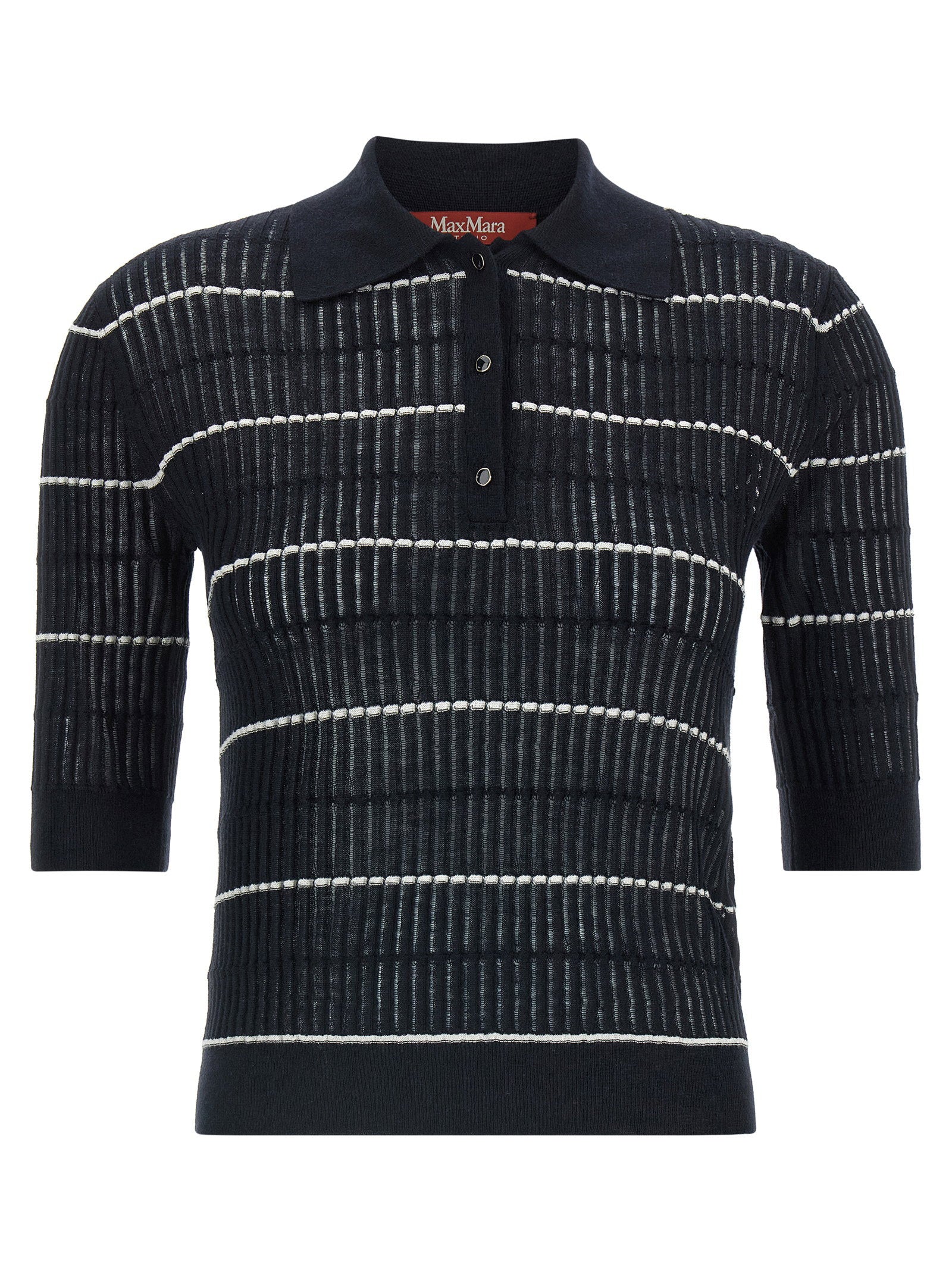 Max Mara Studio Mstgallo Polo Shirt