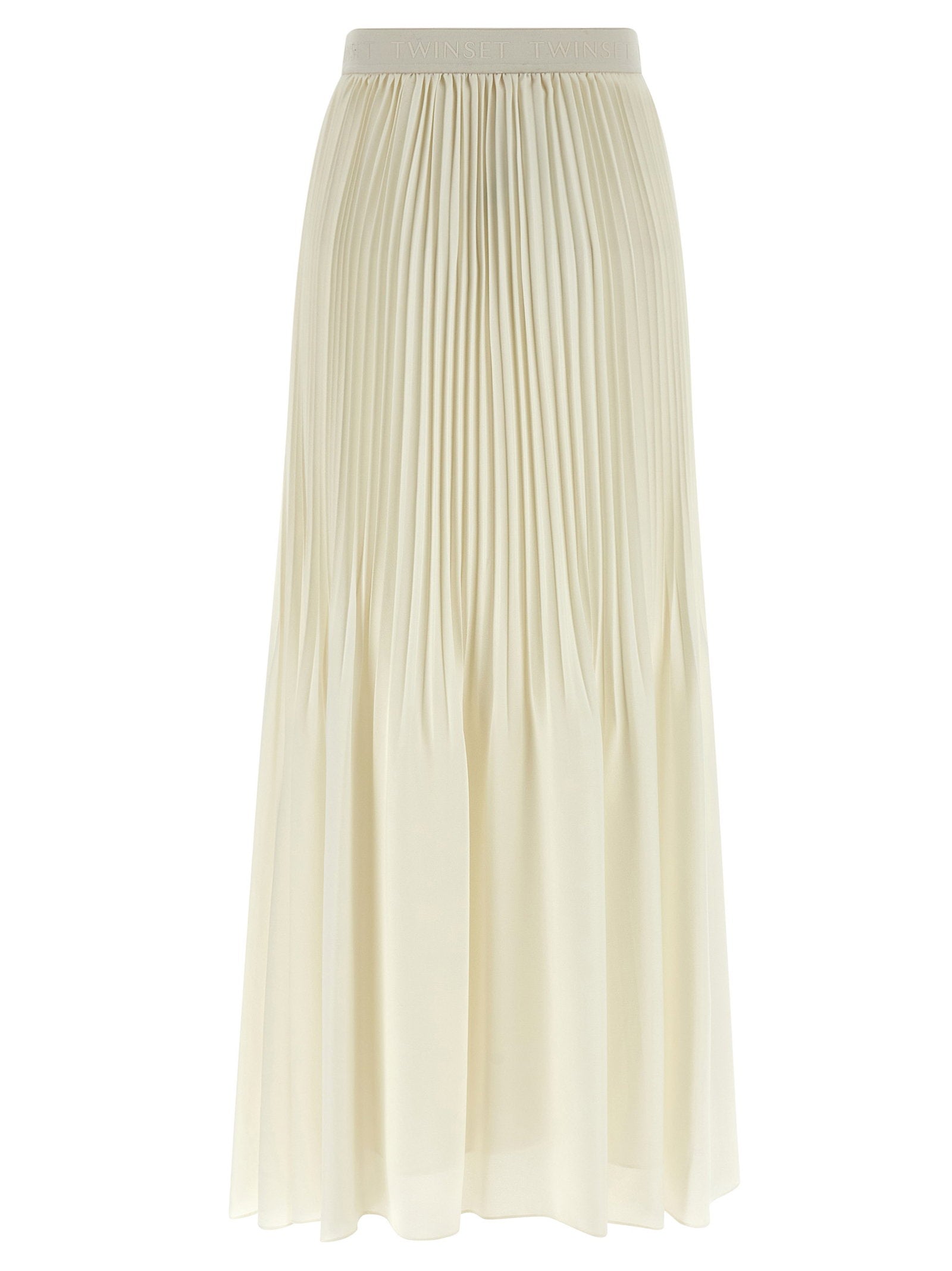 Twin Set Pleated Skirt