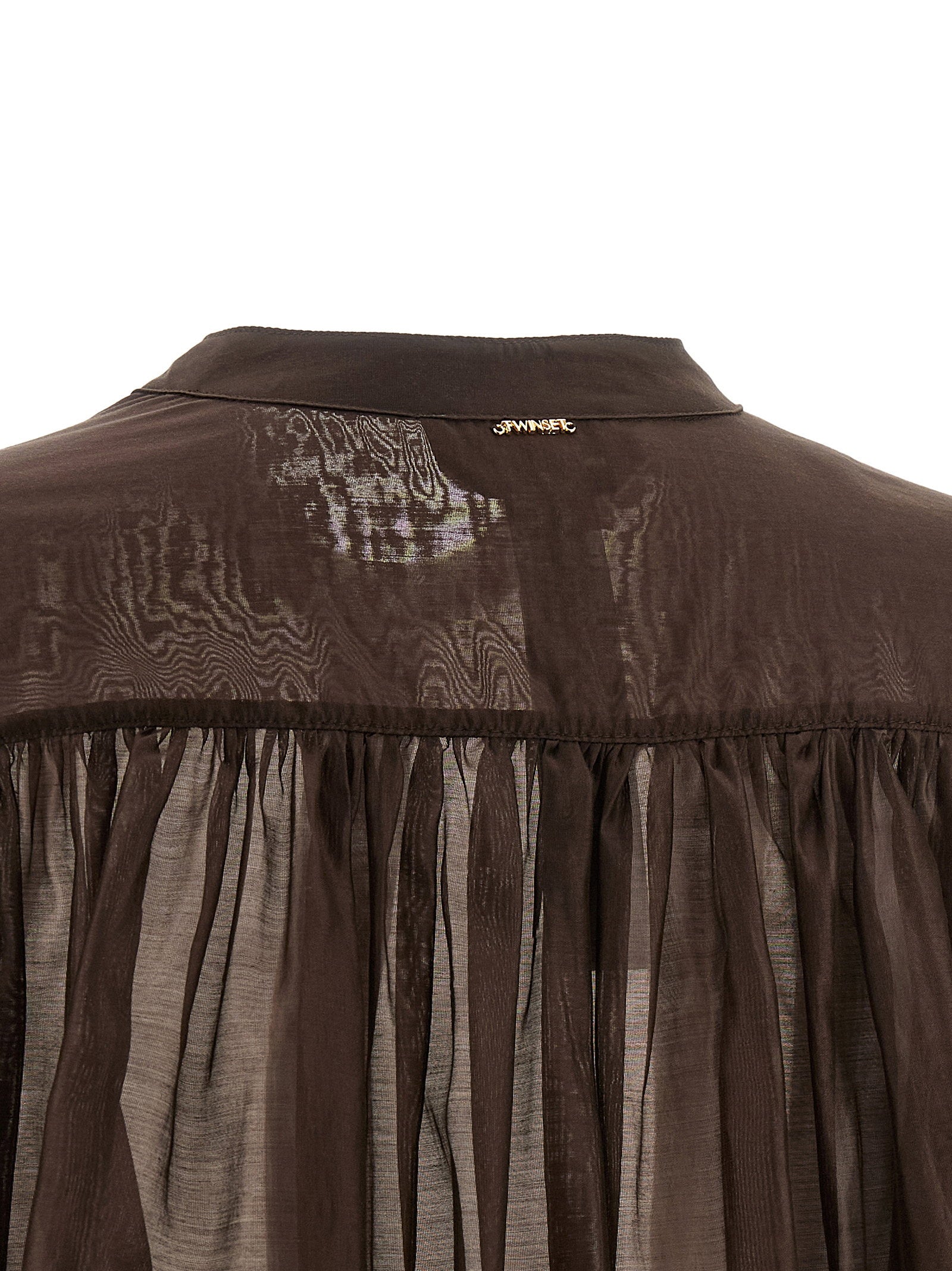 Twin Set Voile Shirt