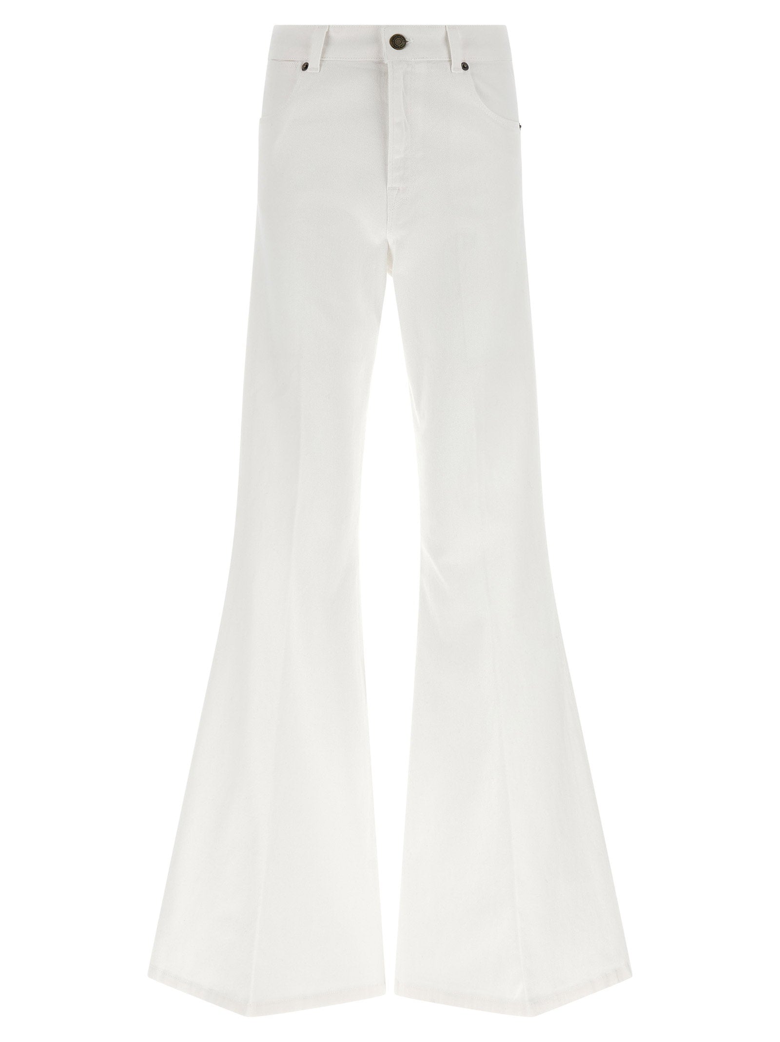 Twin Set Flared Leg Jeans