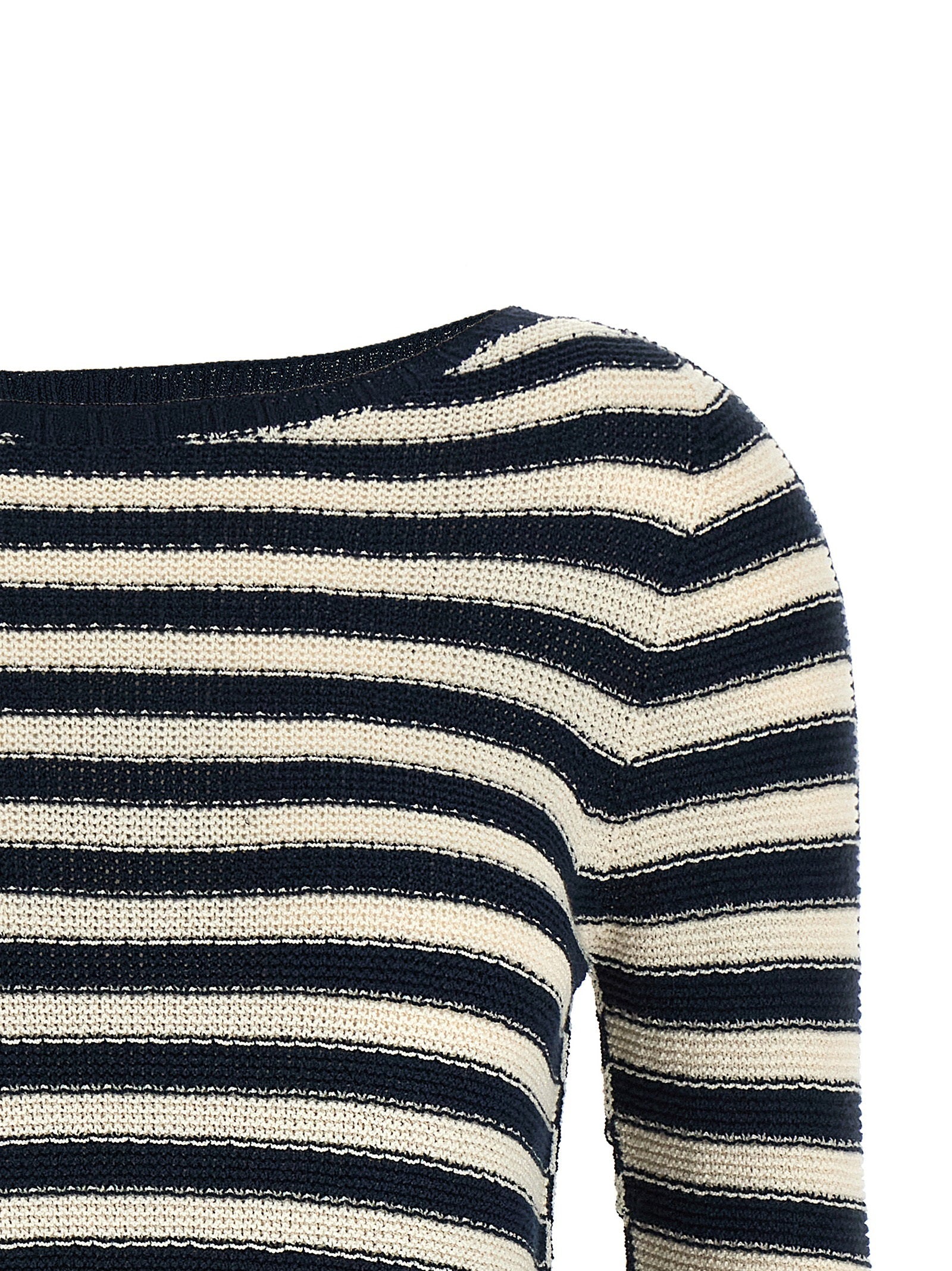 Twin Set Striped Sweater