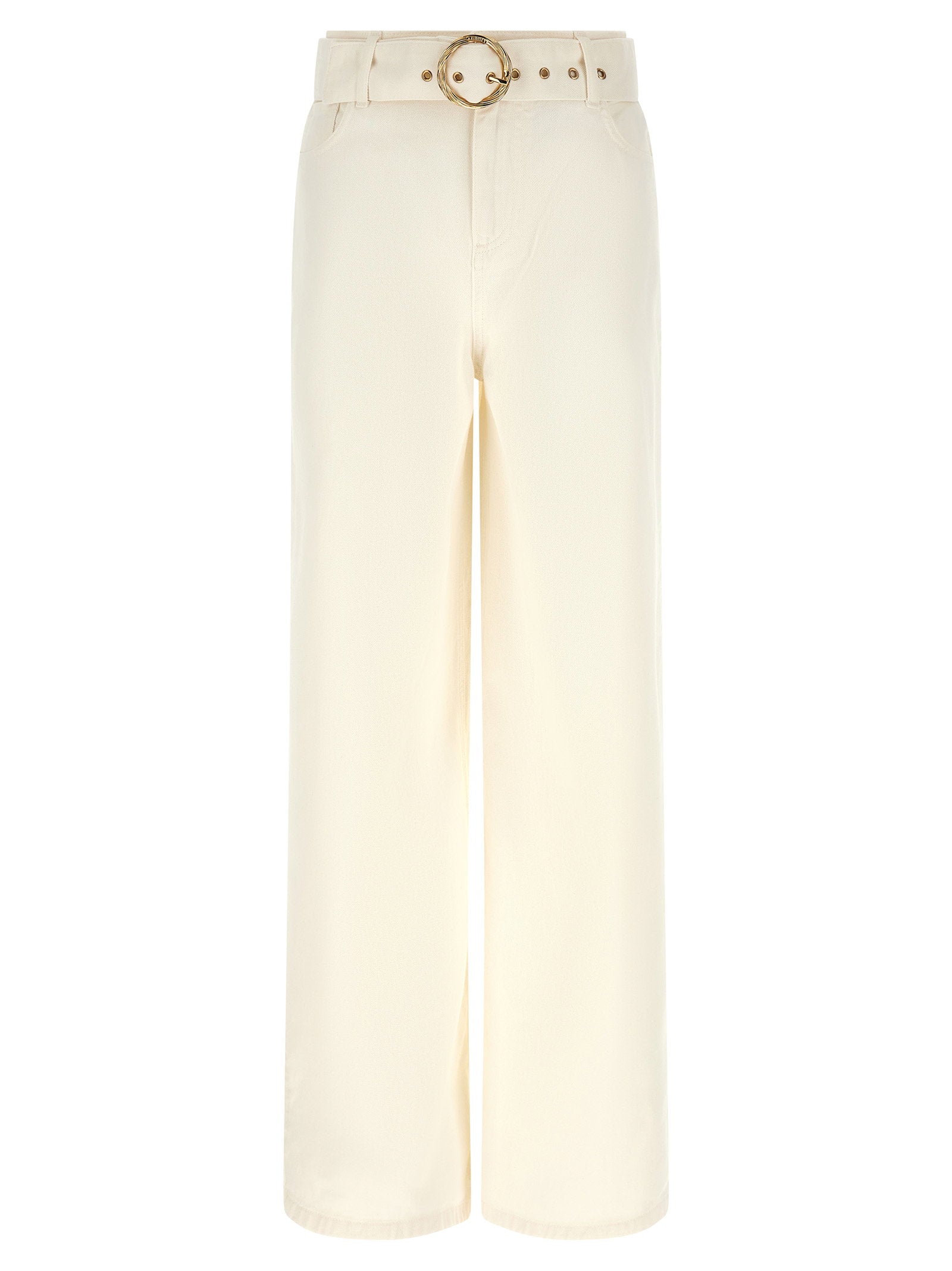 Twin Set Wide Leg Jeans