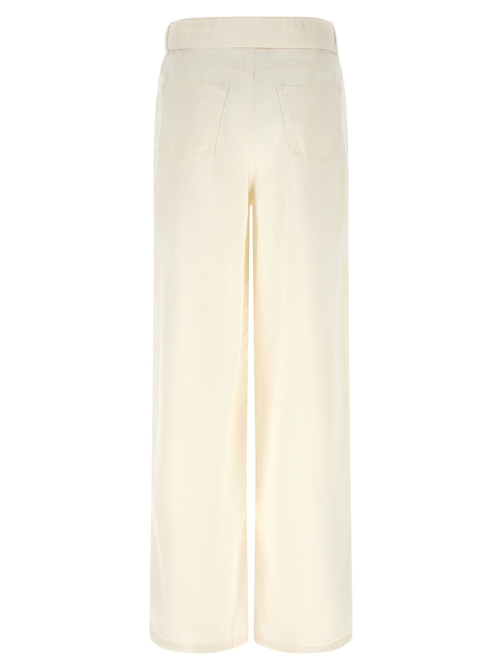 Twin Set Wide Leg Jeans