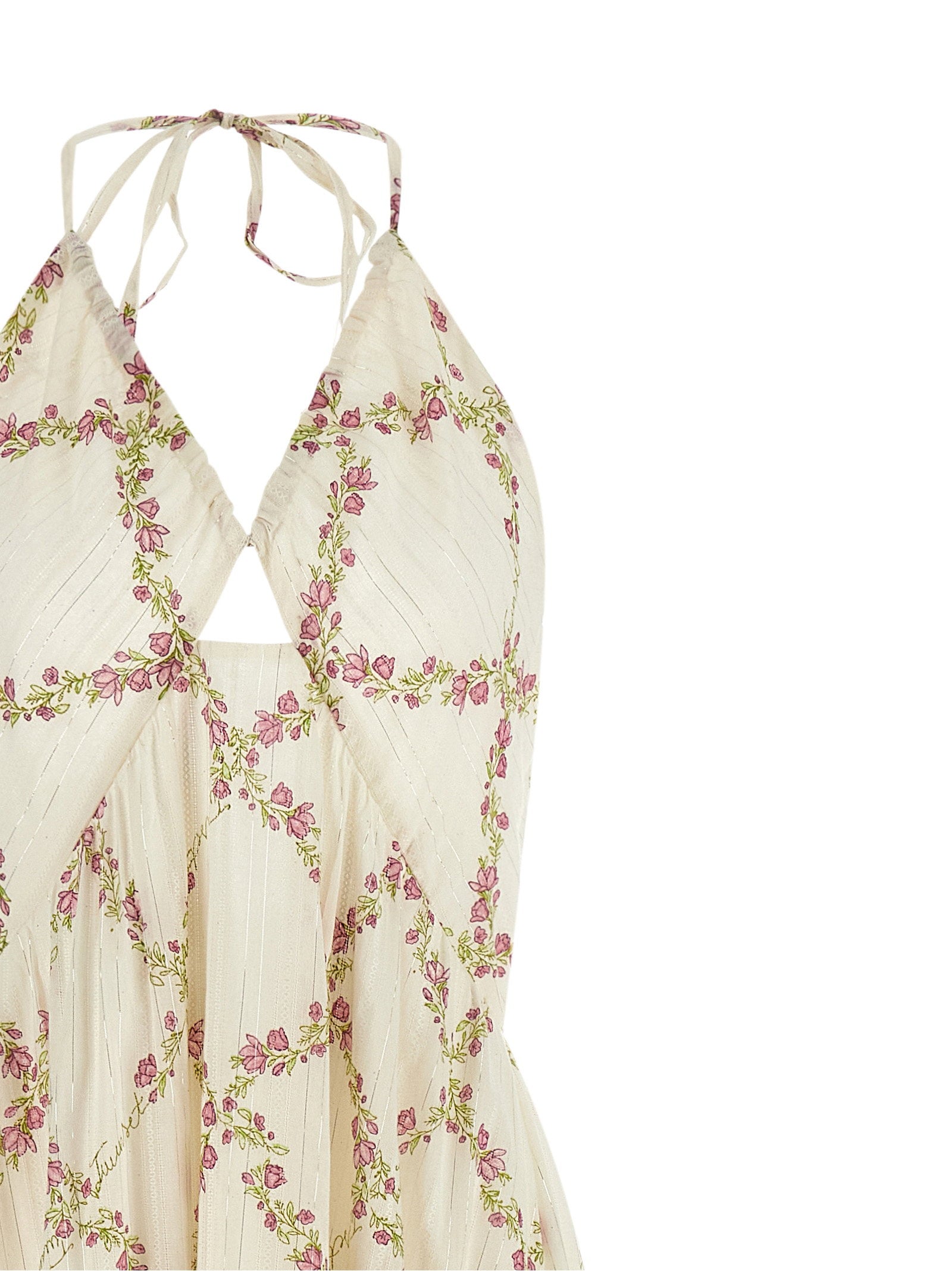Twin Set Floral Printed Dress
