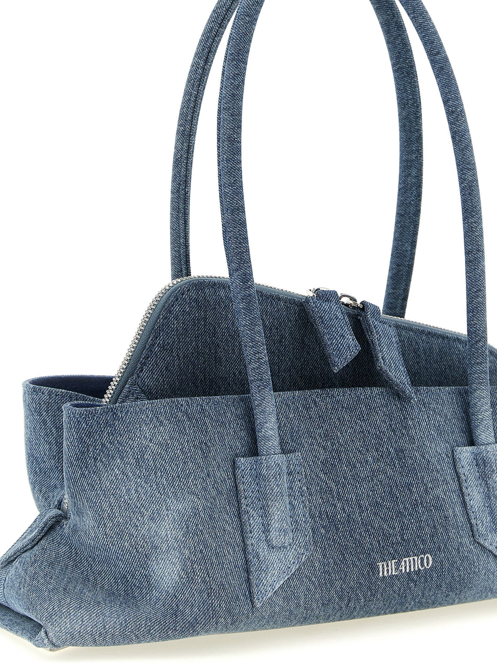 The Attico La Passeggiata Small Shoulder Bag