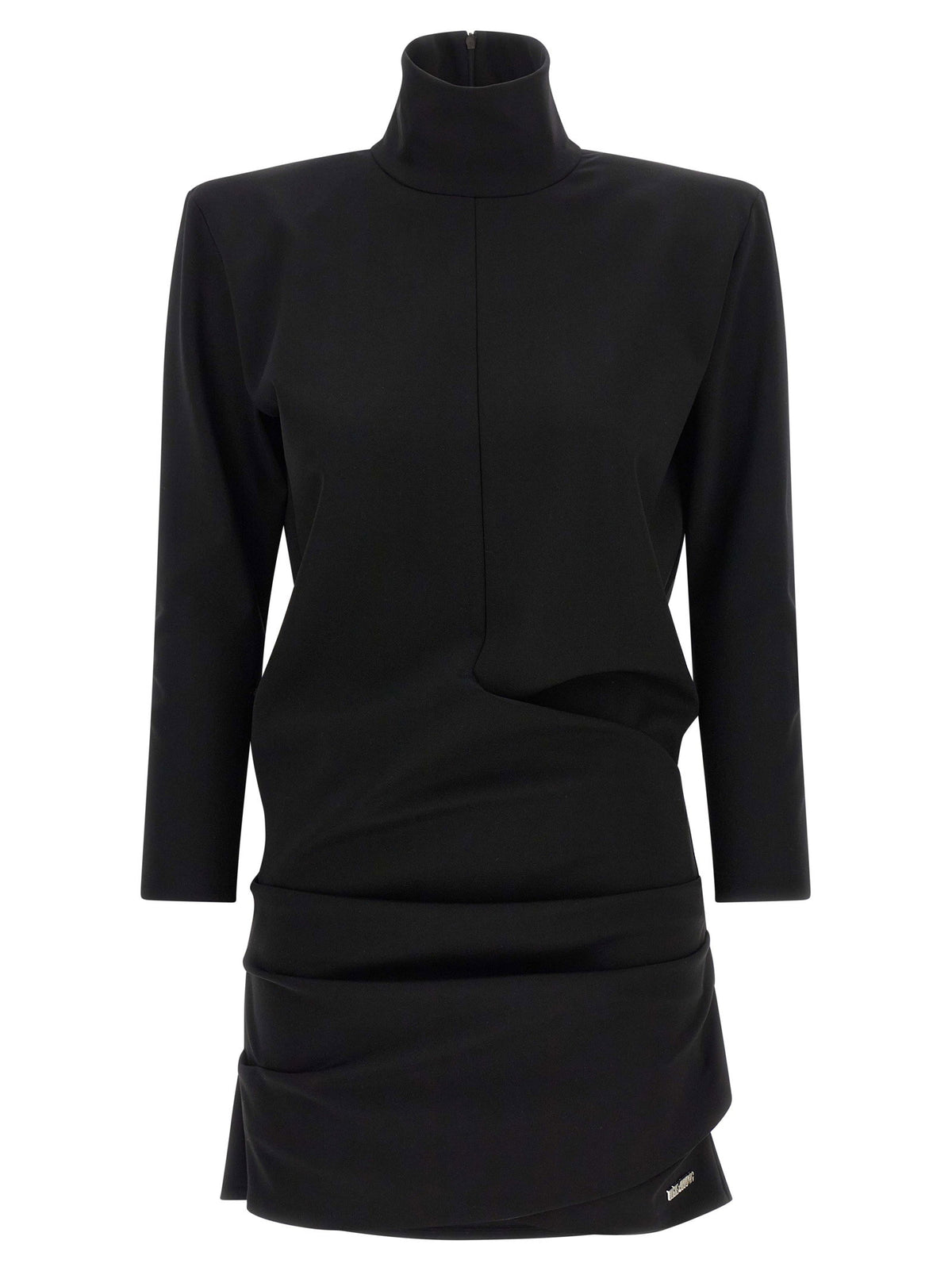 The Attico Structured Shoulder Dress