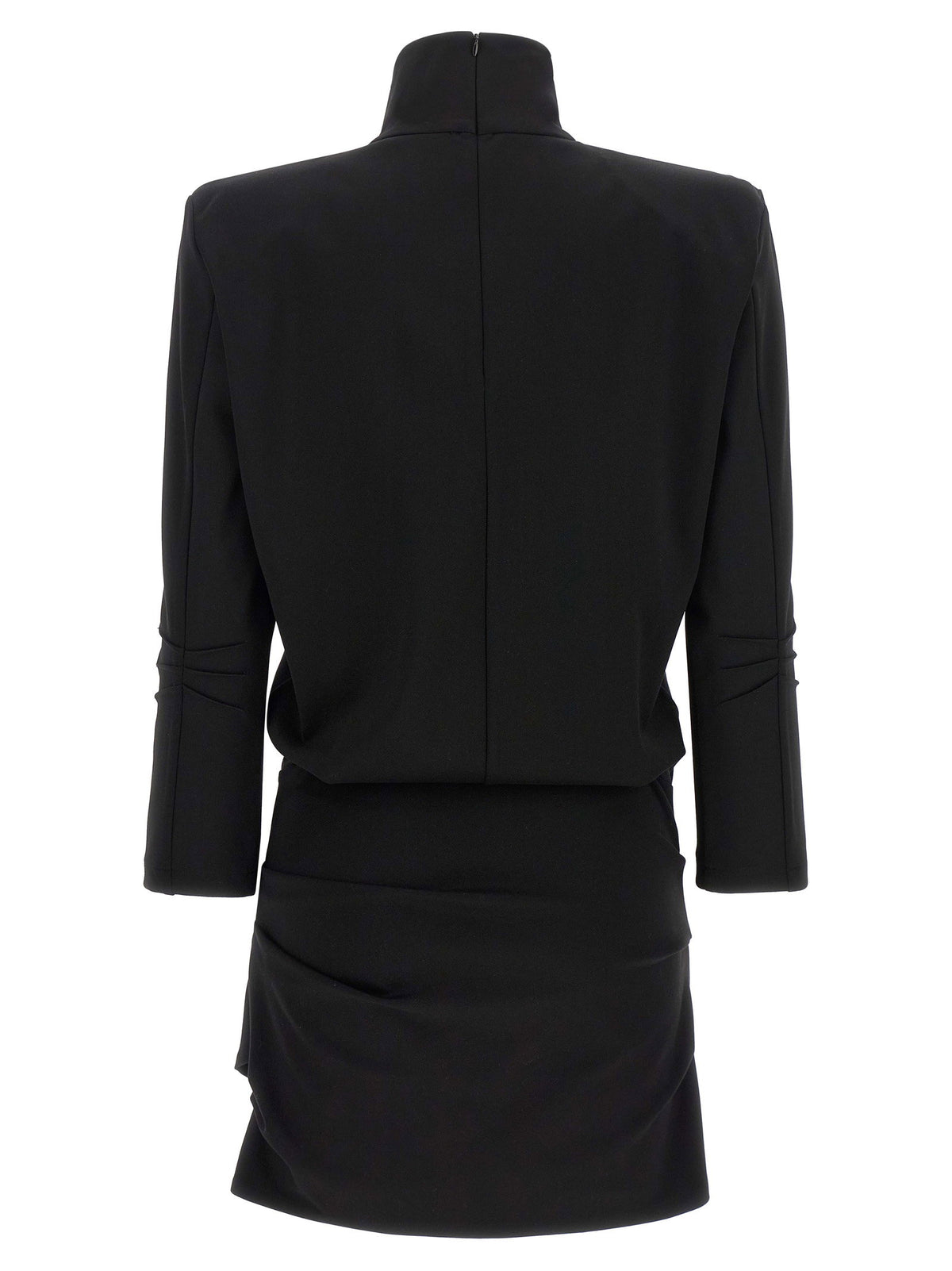 The Attico Structured Shoulder Dress