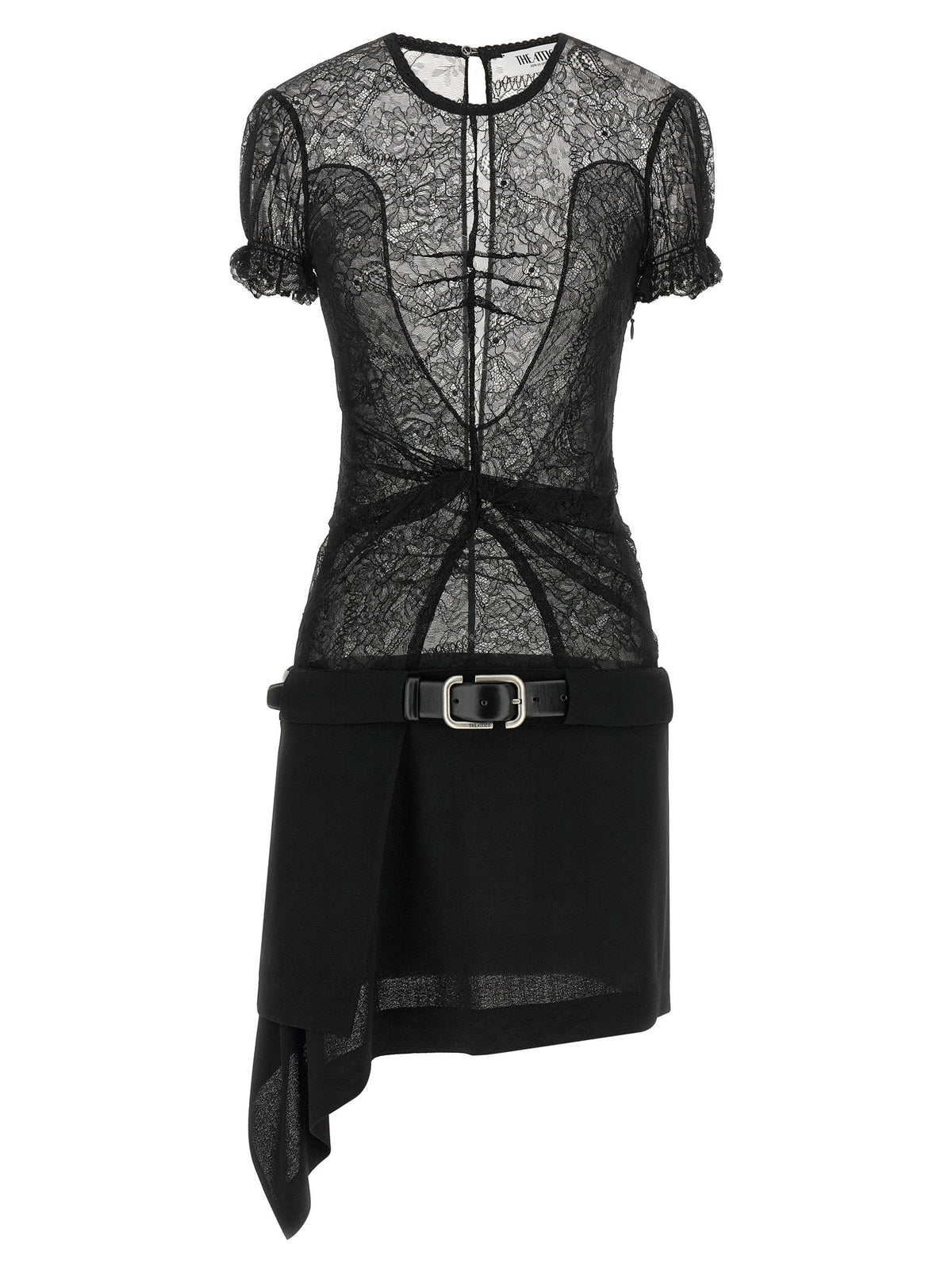 The Attico Lace Dress
