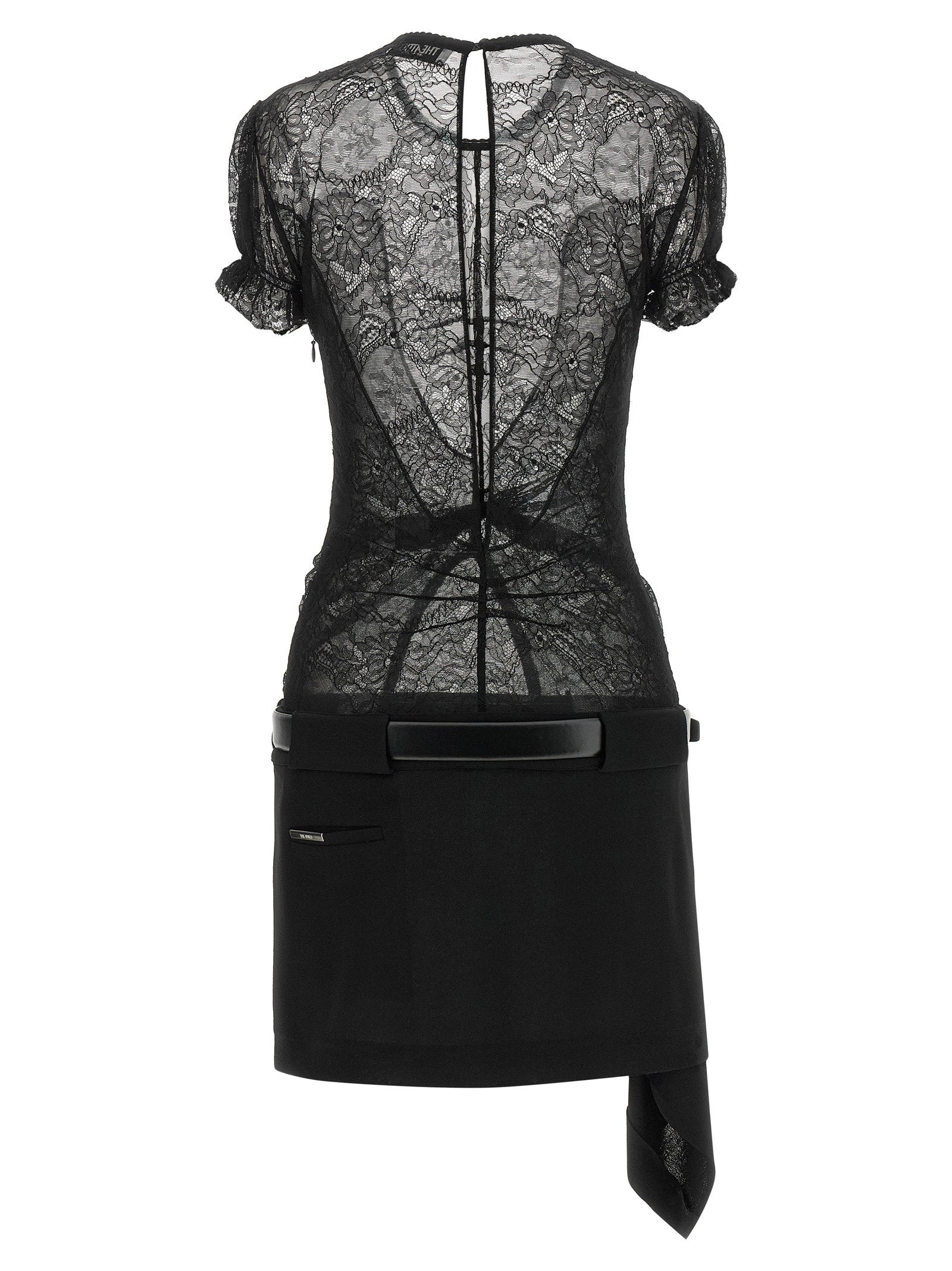 The Attico Lace Dress