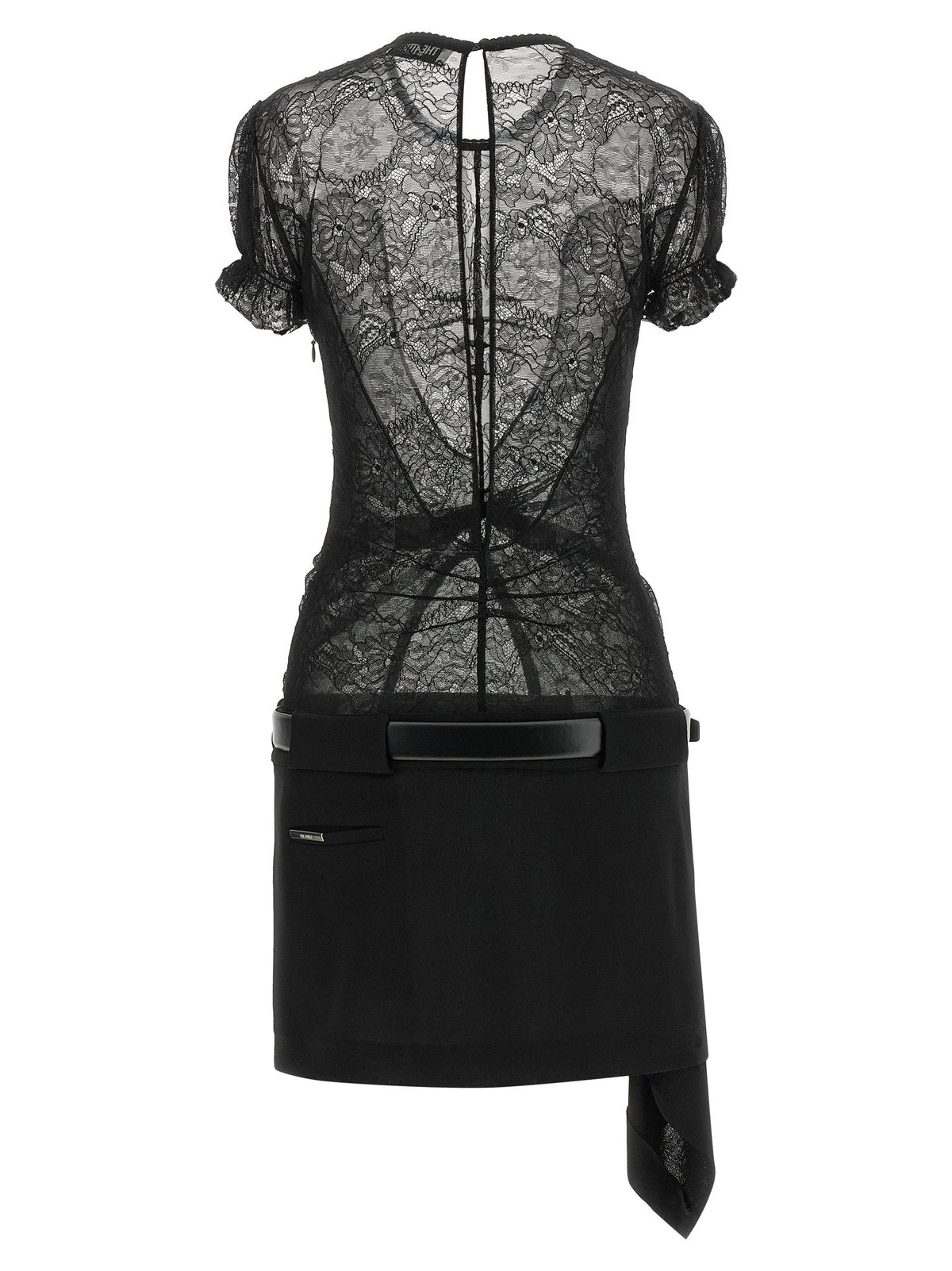 The Attico Lace Dress