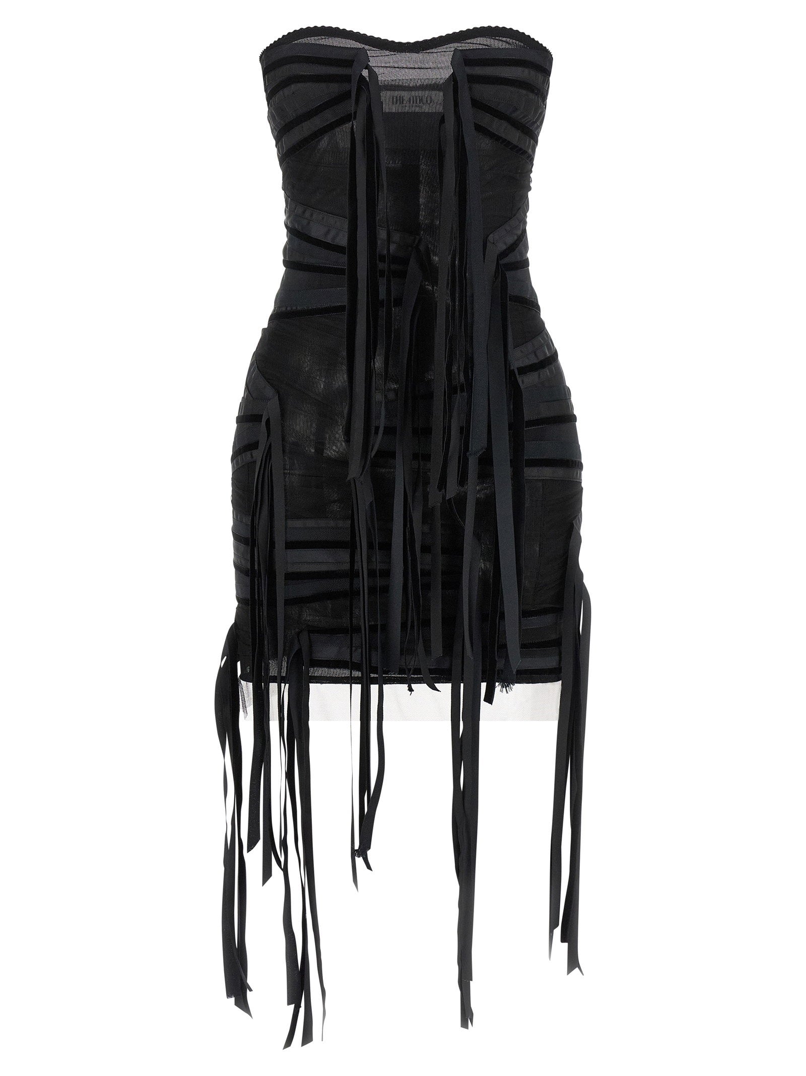 The Attico Ribbon Dress