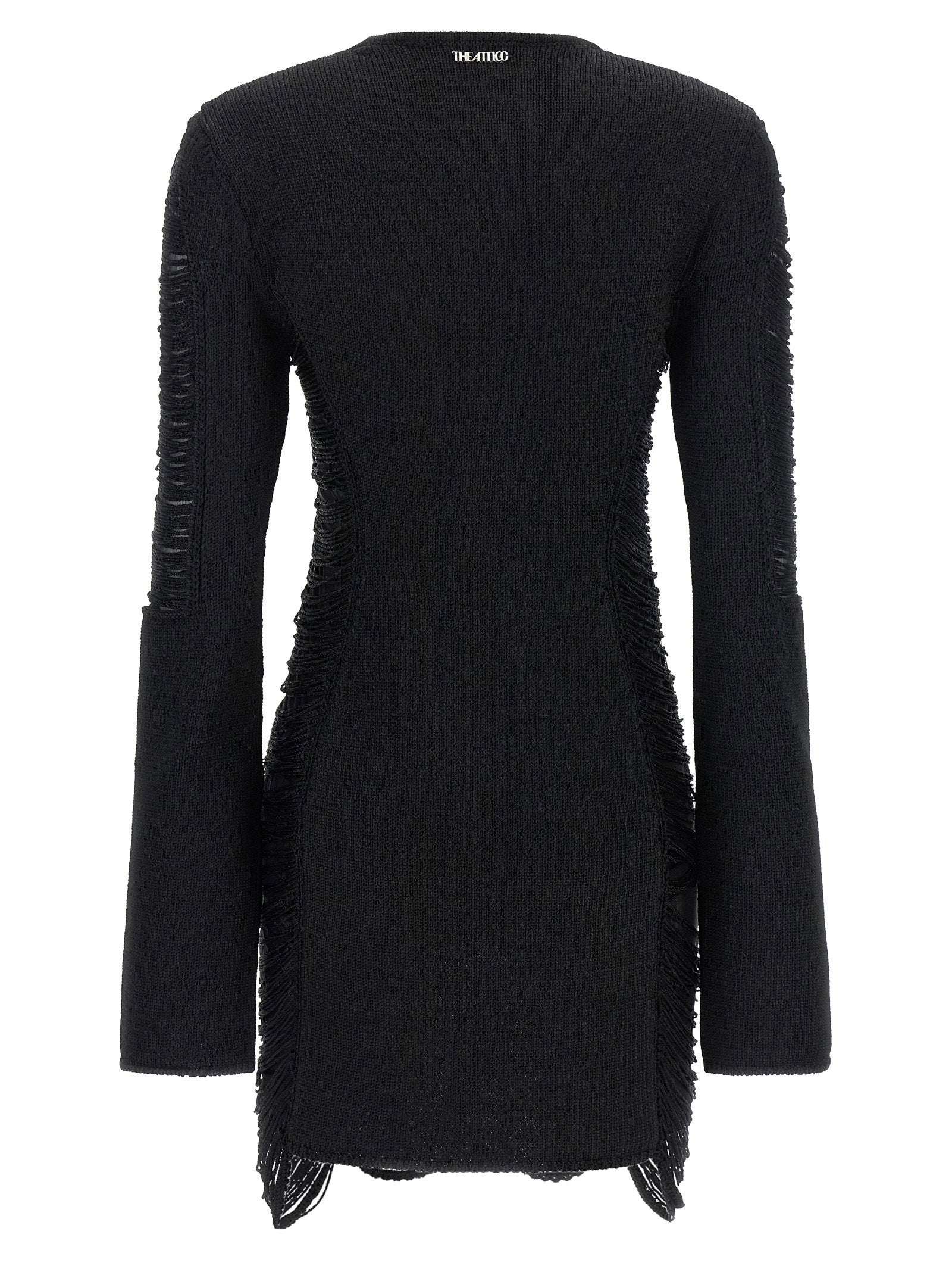 The Attico Fringed Dress