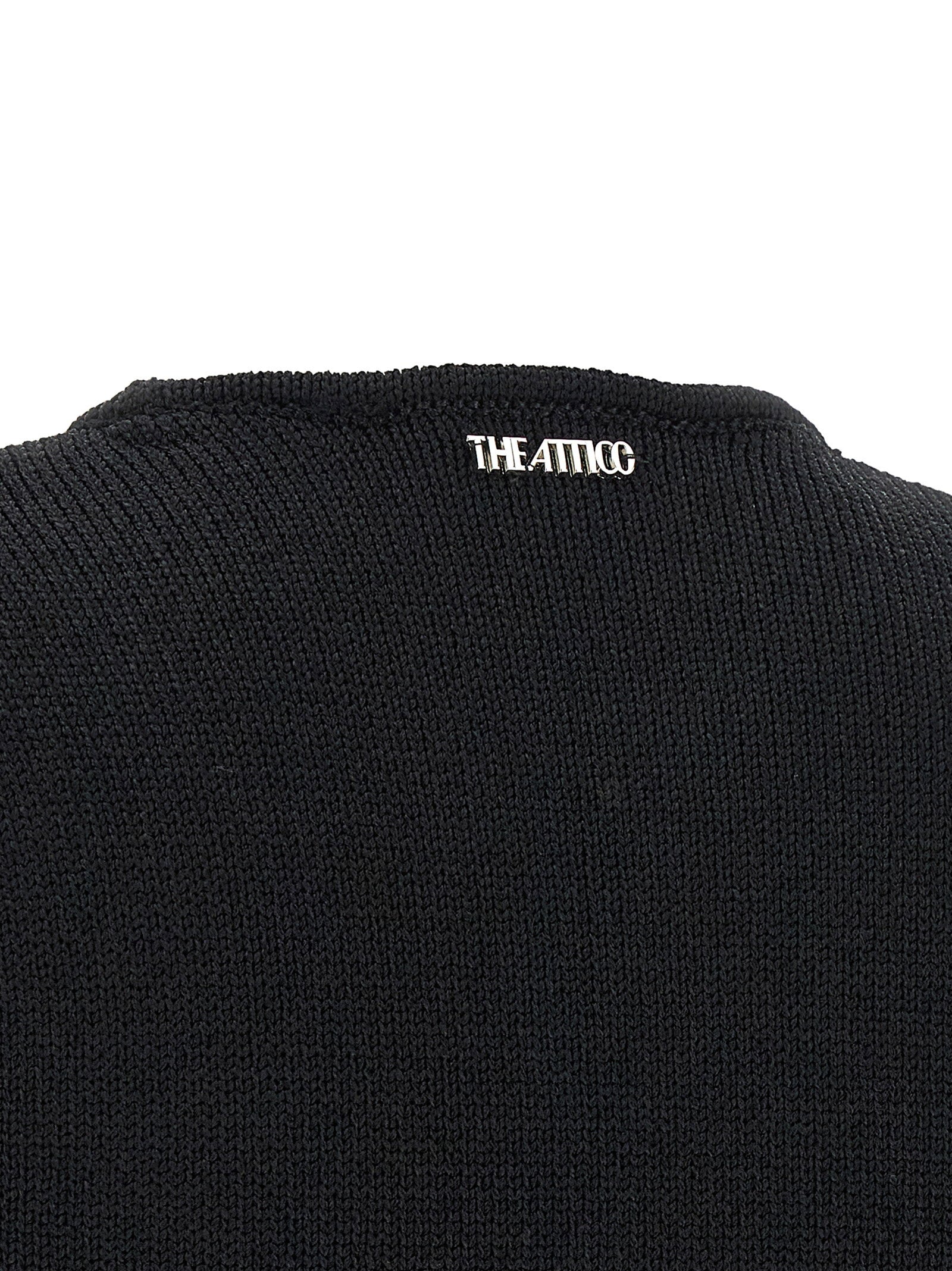 The Attico Fringed Dress