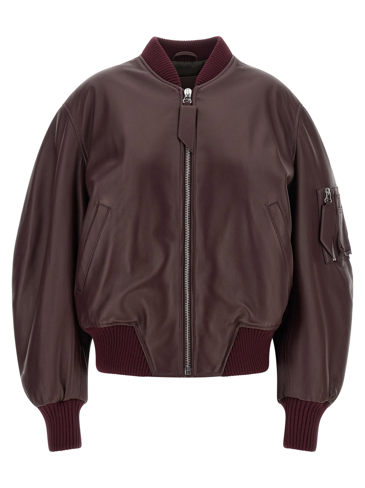 The Attico Anja Bomber Jacket