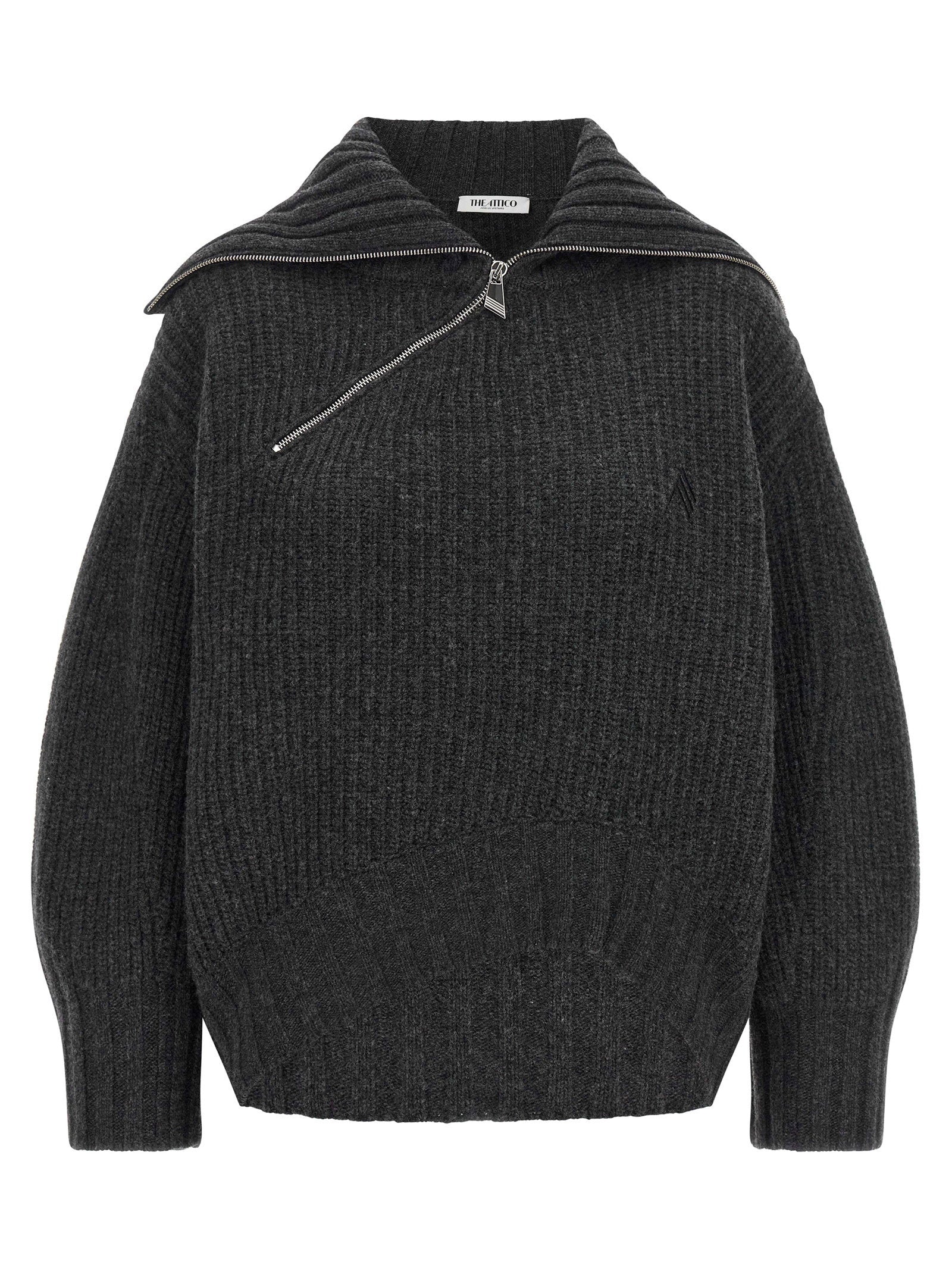 The Attico Scoop Sweater