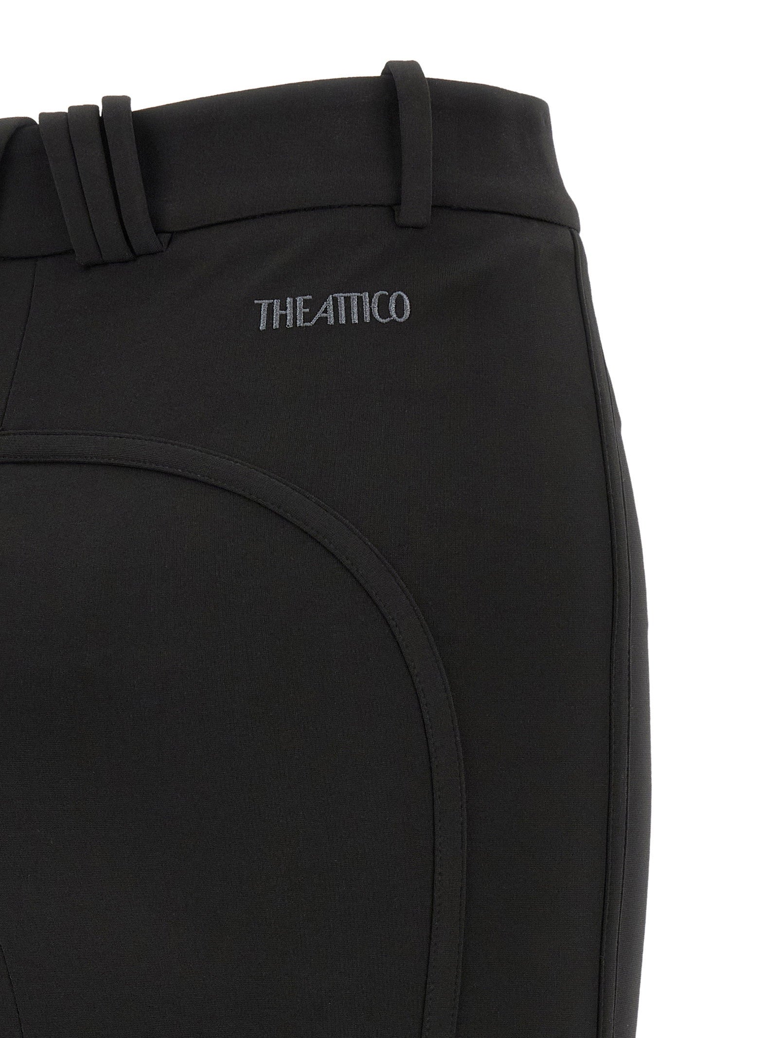 The Attico Metal Plate Skirt