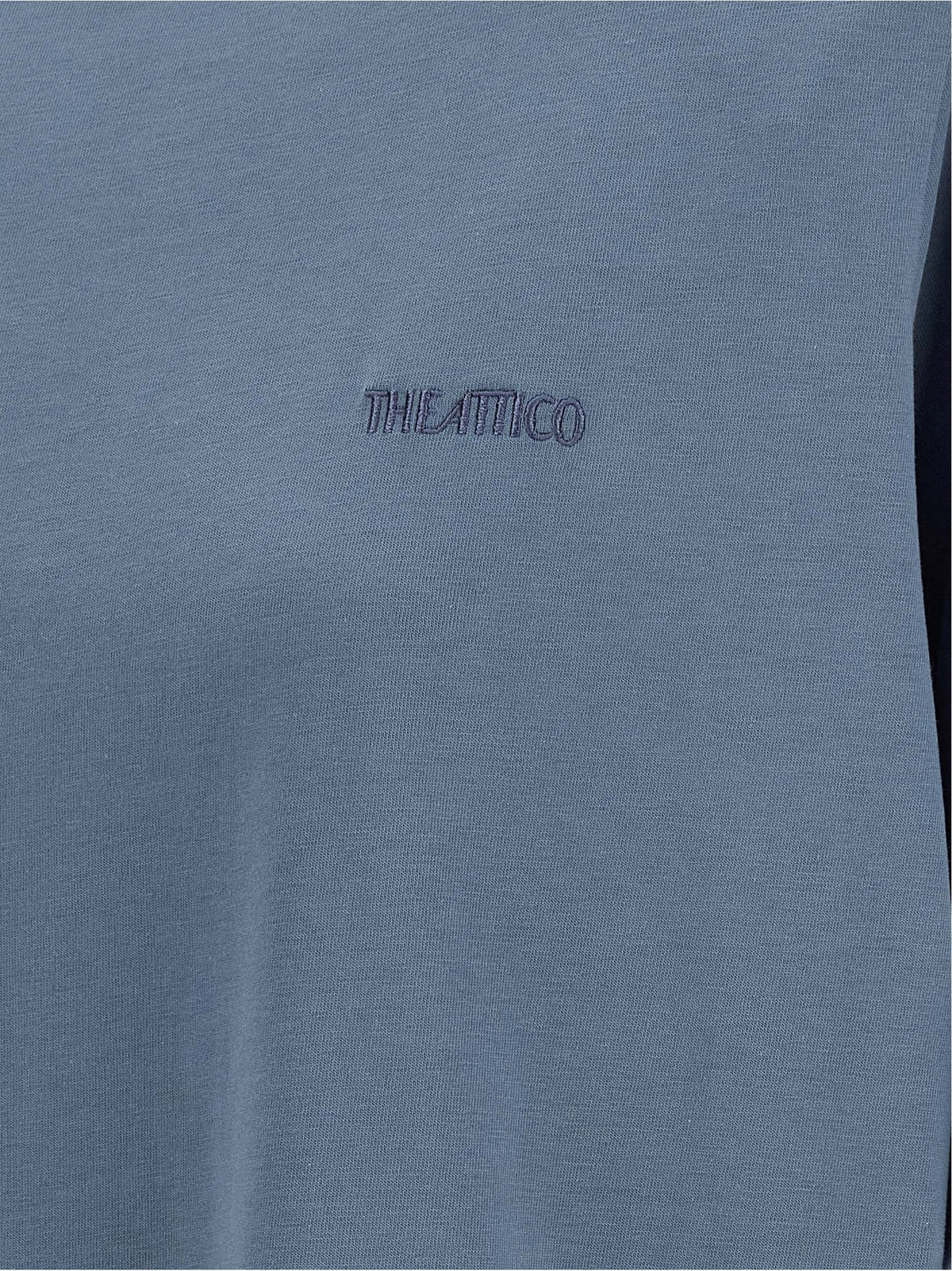 The Attico Mock-neck T-shirt