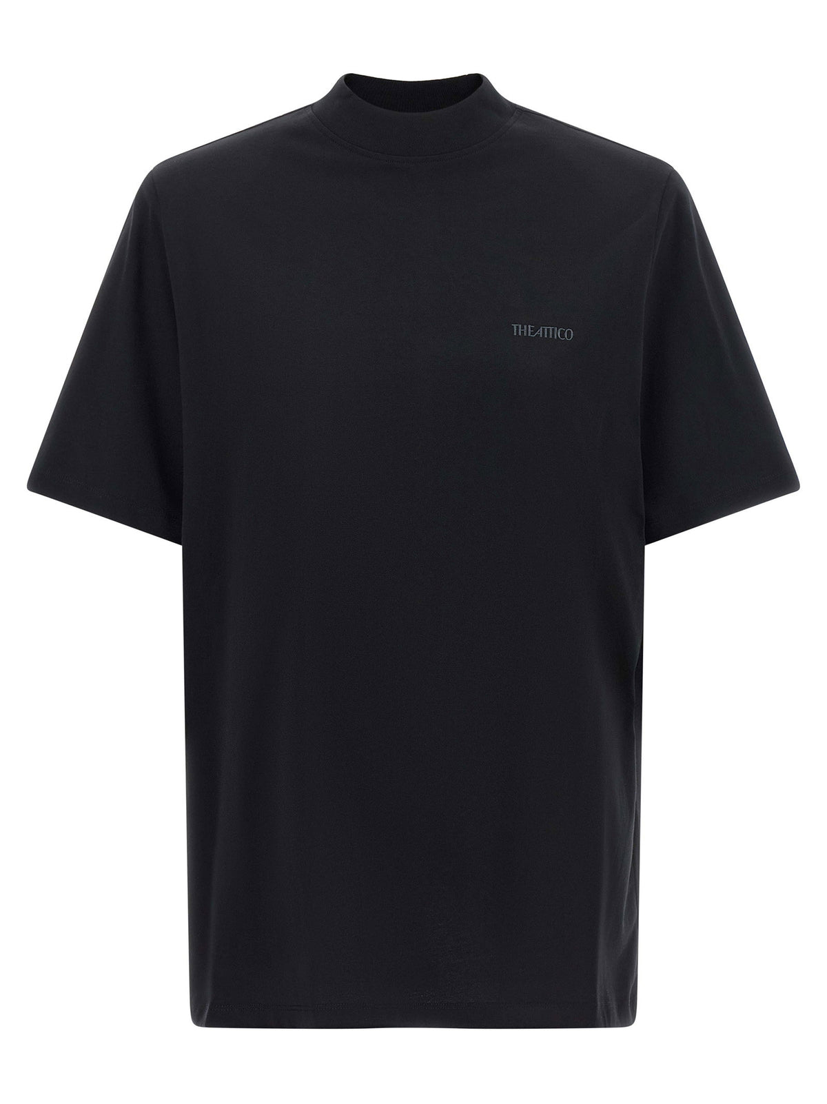 The Attico Mock-neck T-shirt