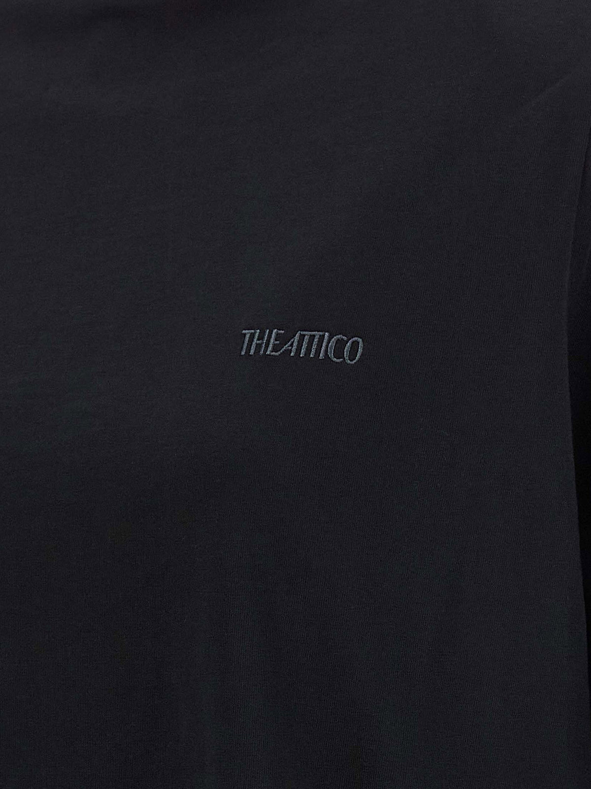 The Attico Mock-neck T-shirt