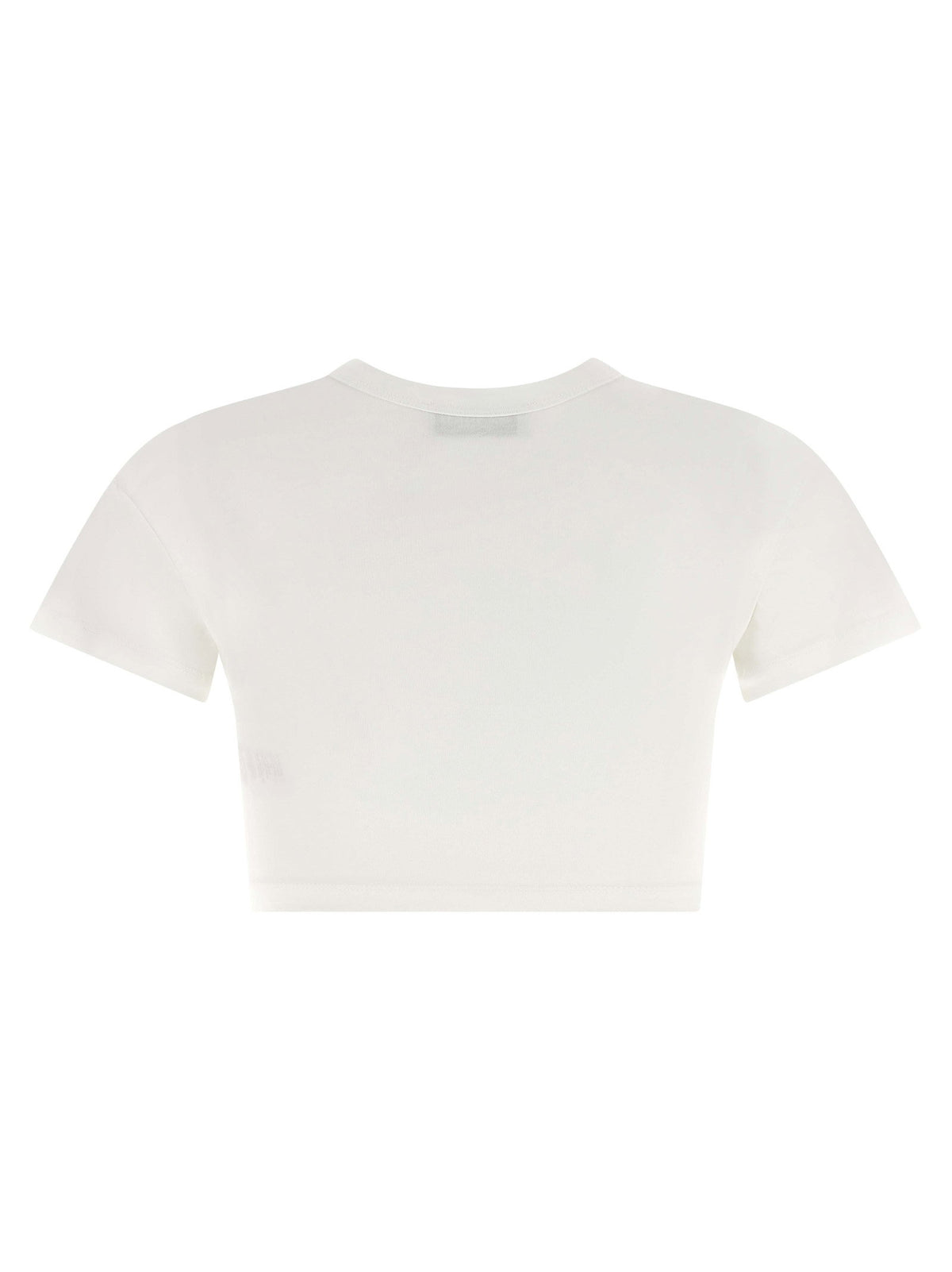 The Attico Bustier Crop T-shirt