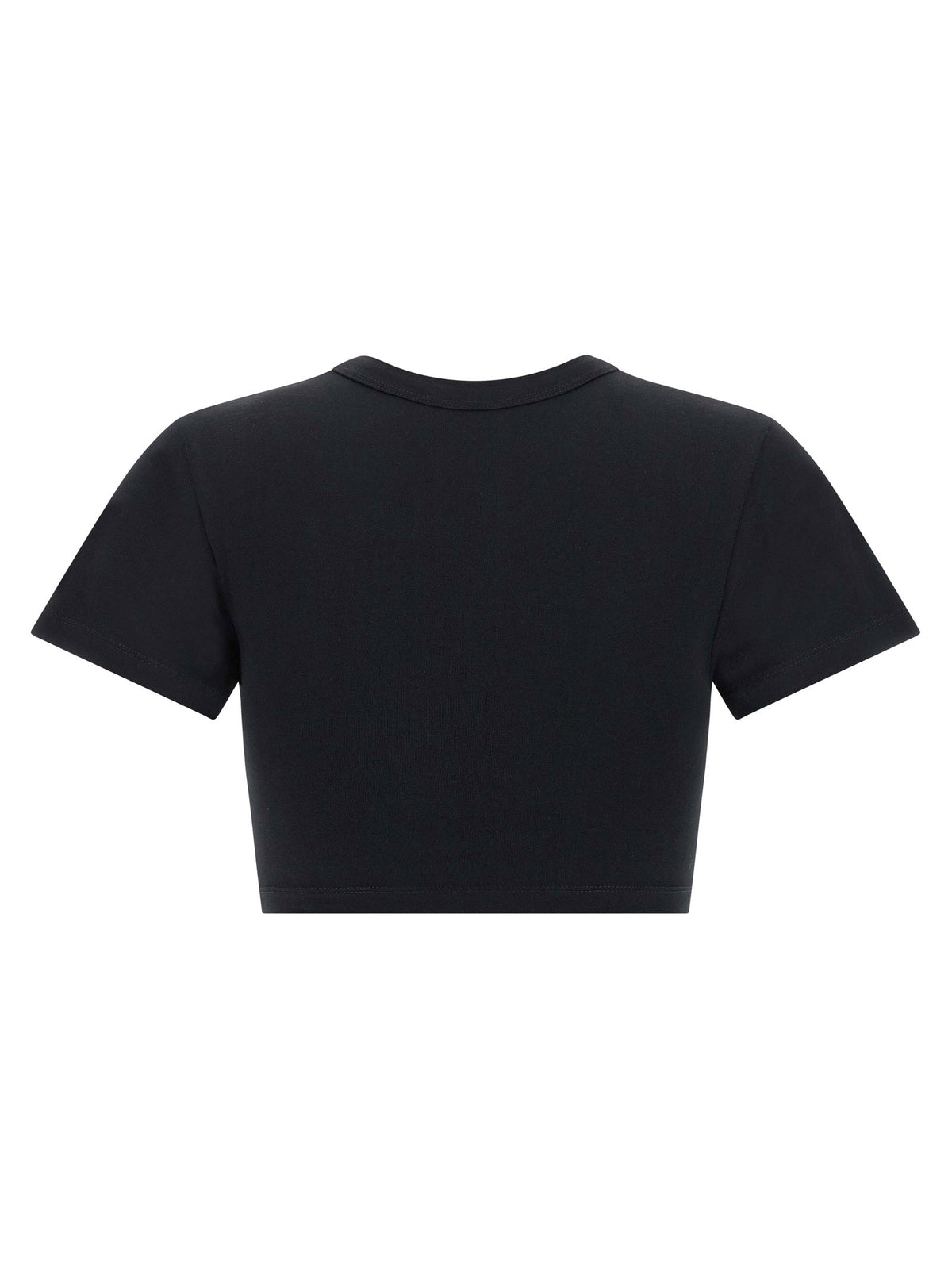 The Attico Bustier Crop T-shirt