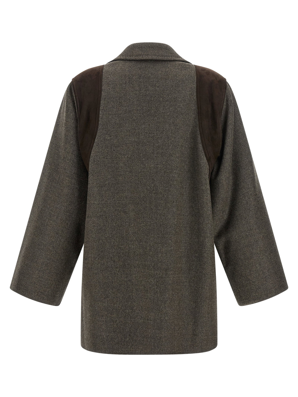 Max Mara Grey Brown Fenice Blazer
