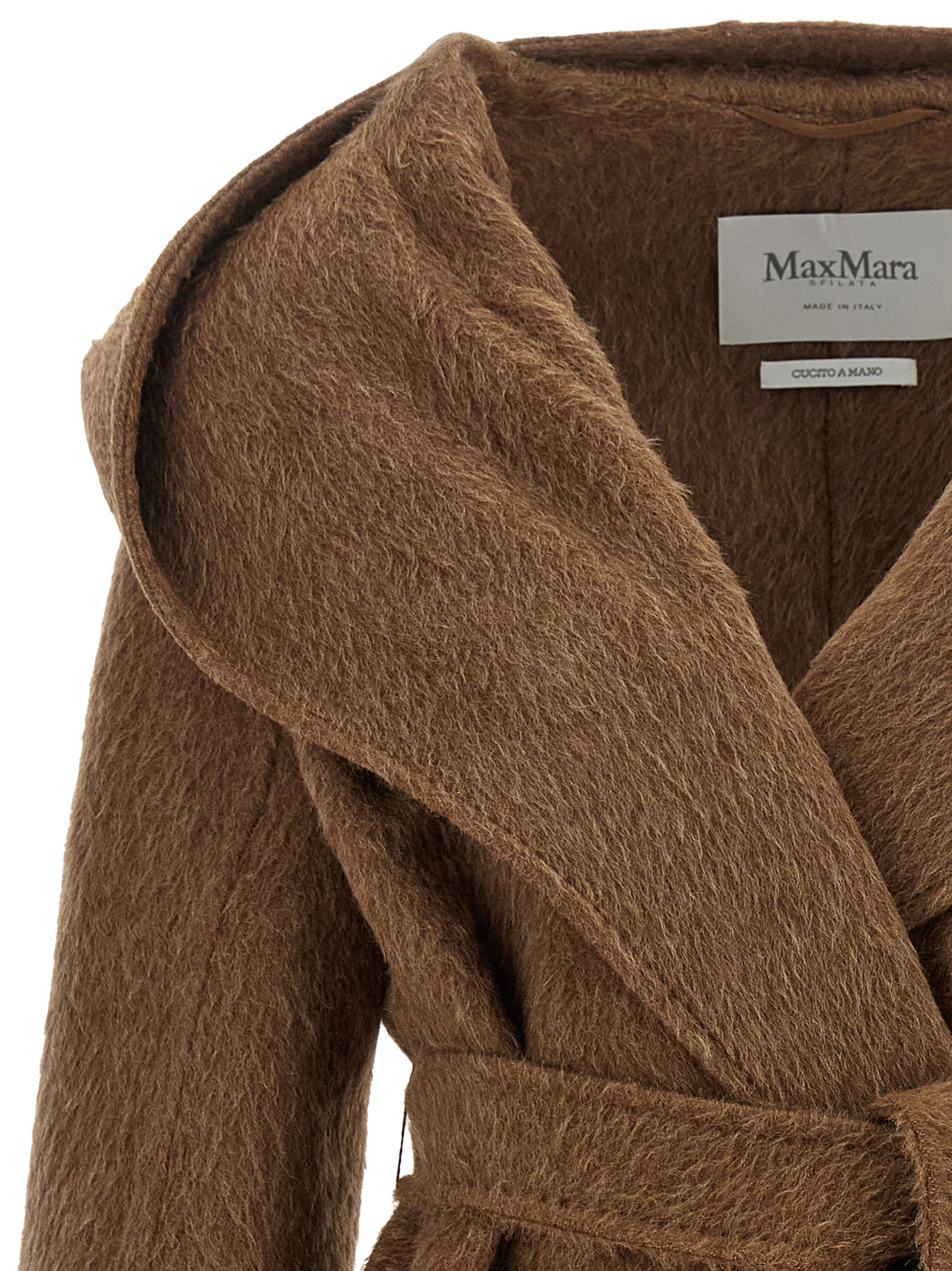 Max Mara Golf Brown Coat