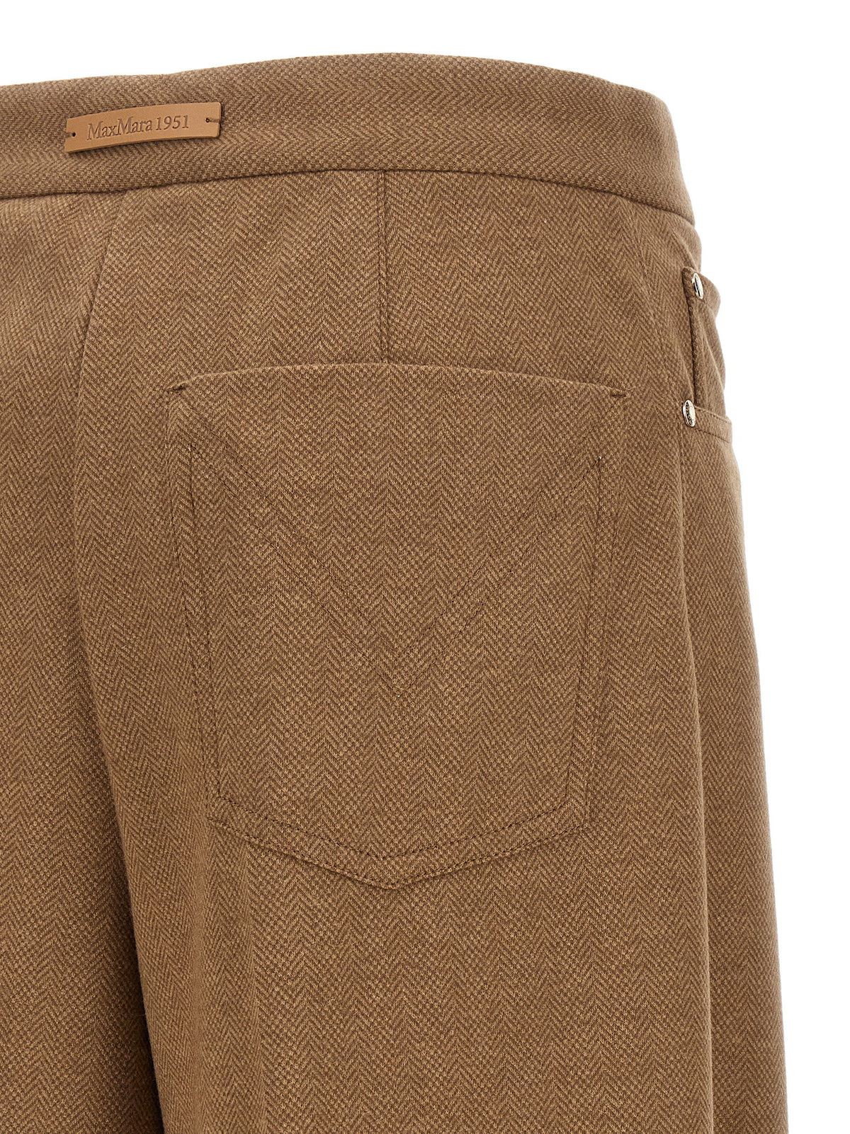 Max Mara Brown Ugola Pants