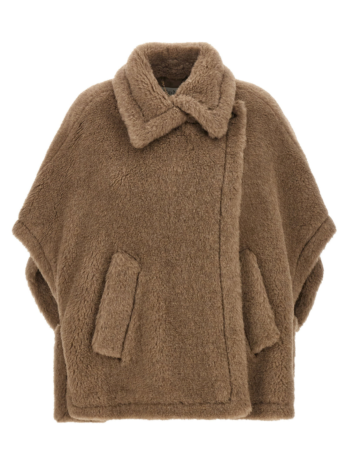 Max Mara Brown Tebe Cape