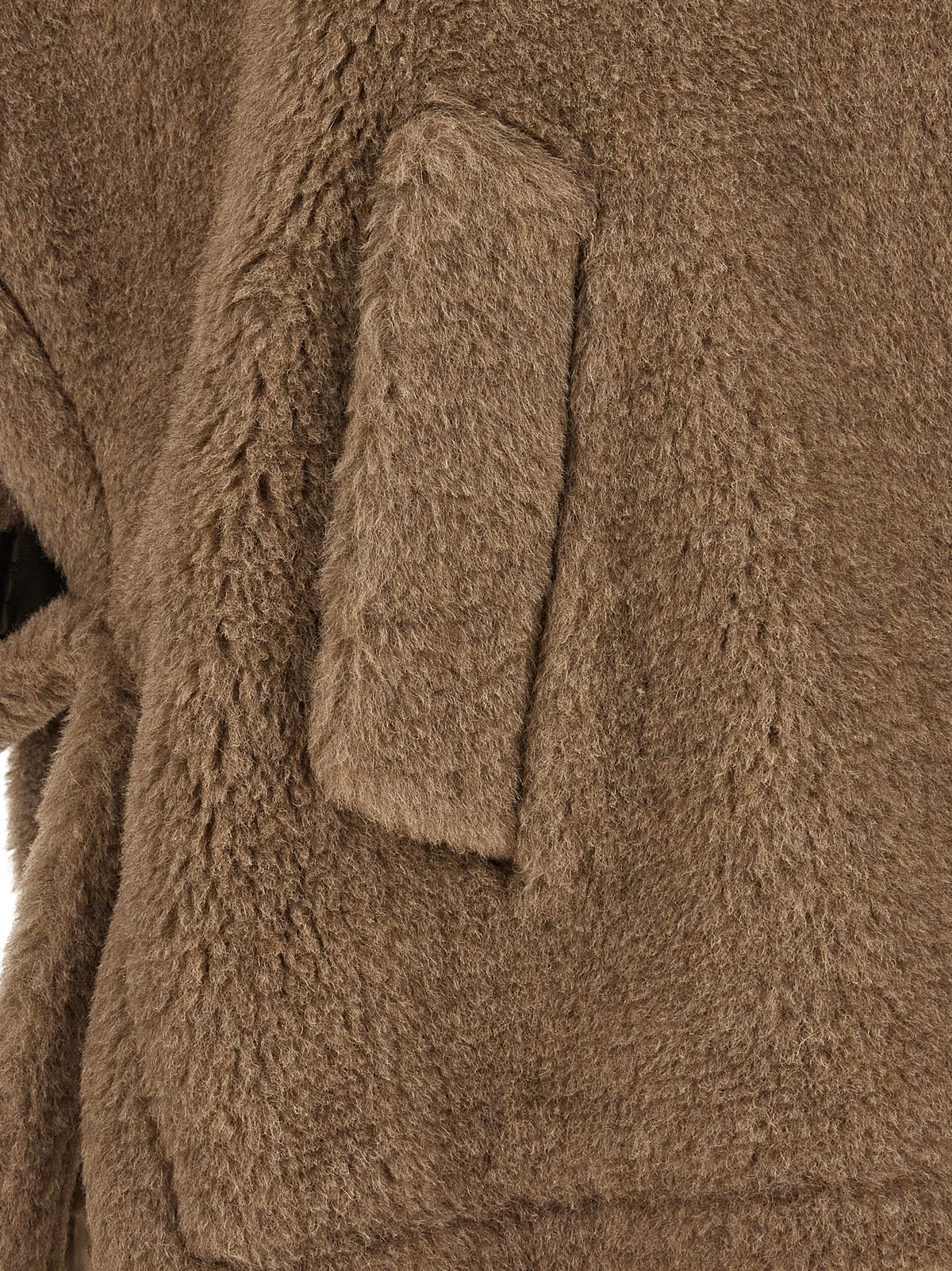 Max Mara Brown Tebe Cape