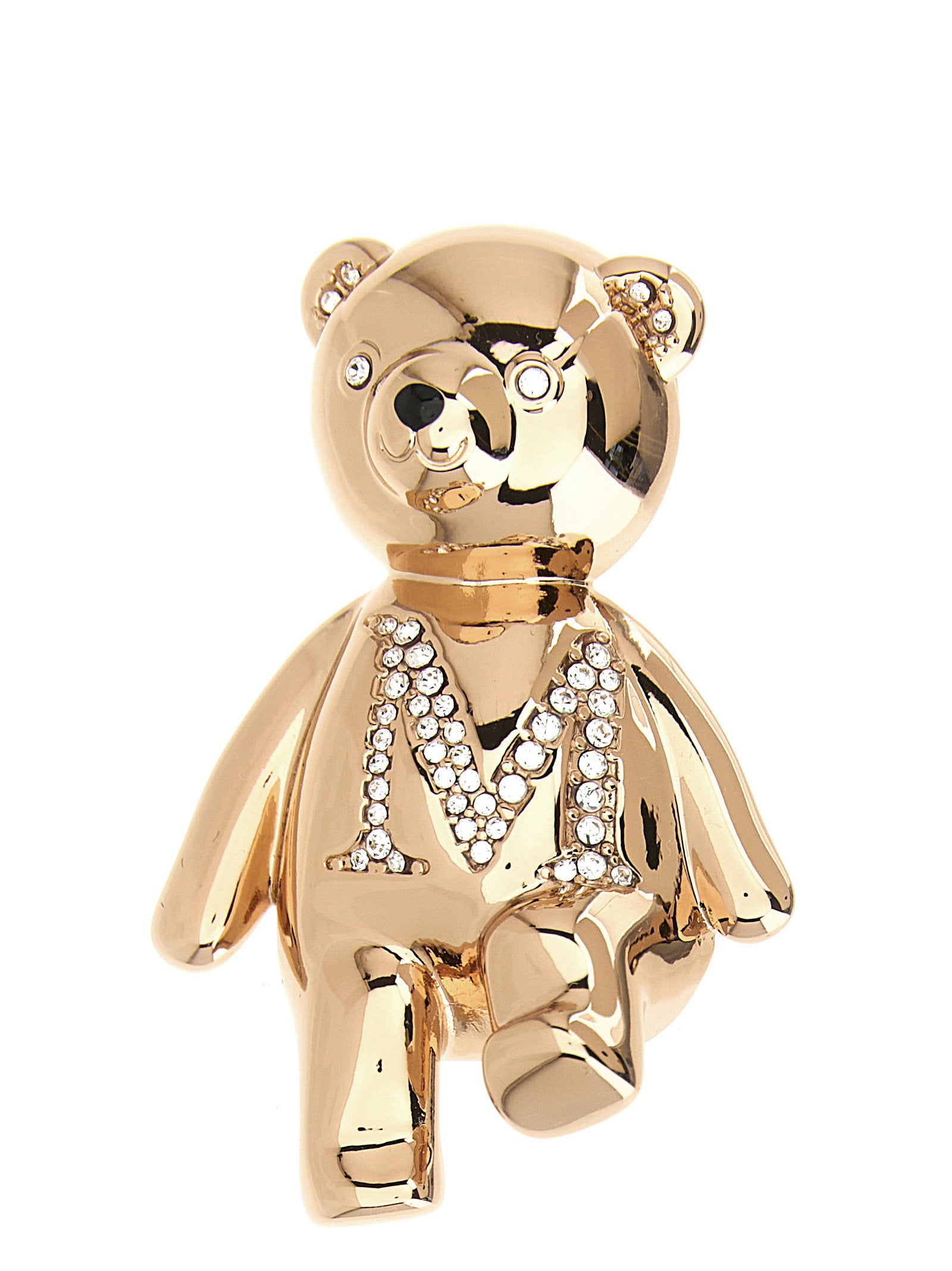 Max Mara Shiny Bear Brooch