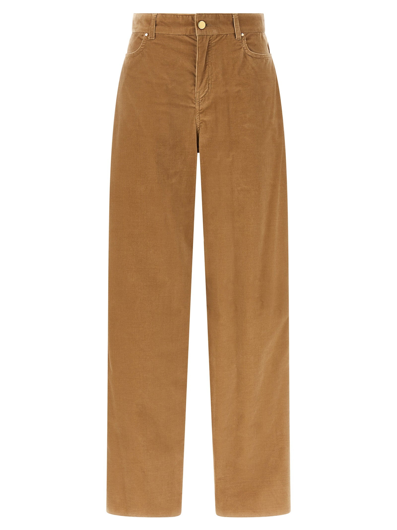 Max Mara Studio Fragola Velvet Pants