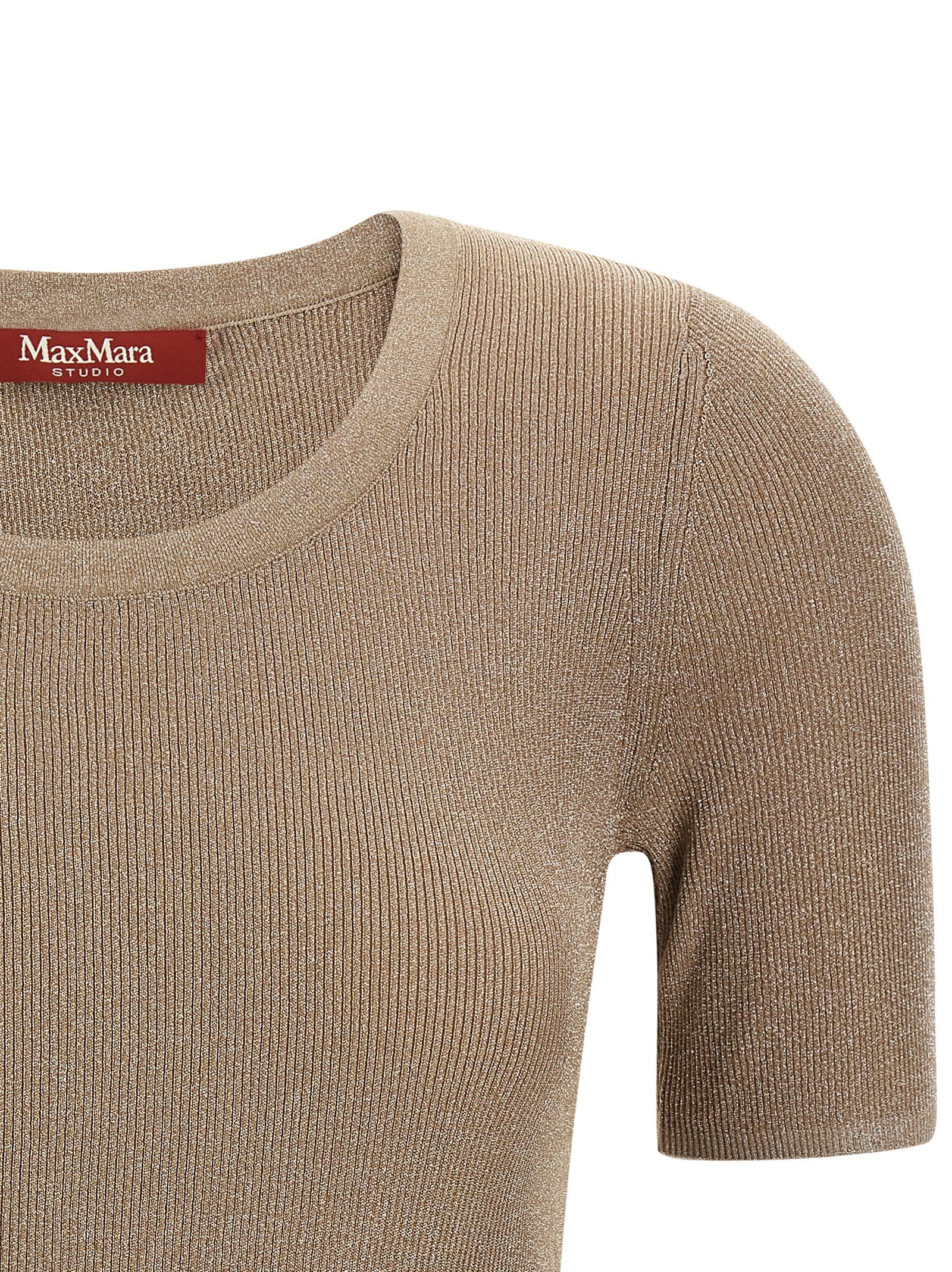 Max Mara Studio Mstsequoia T-shirt