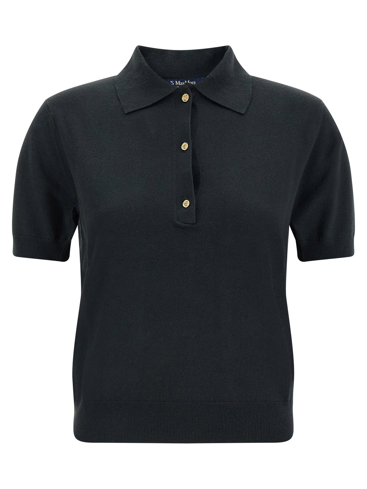 Max Mara 'S Pomposa Knit Polo Shirt