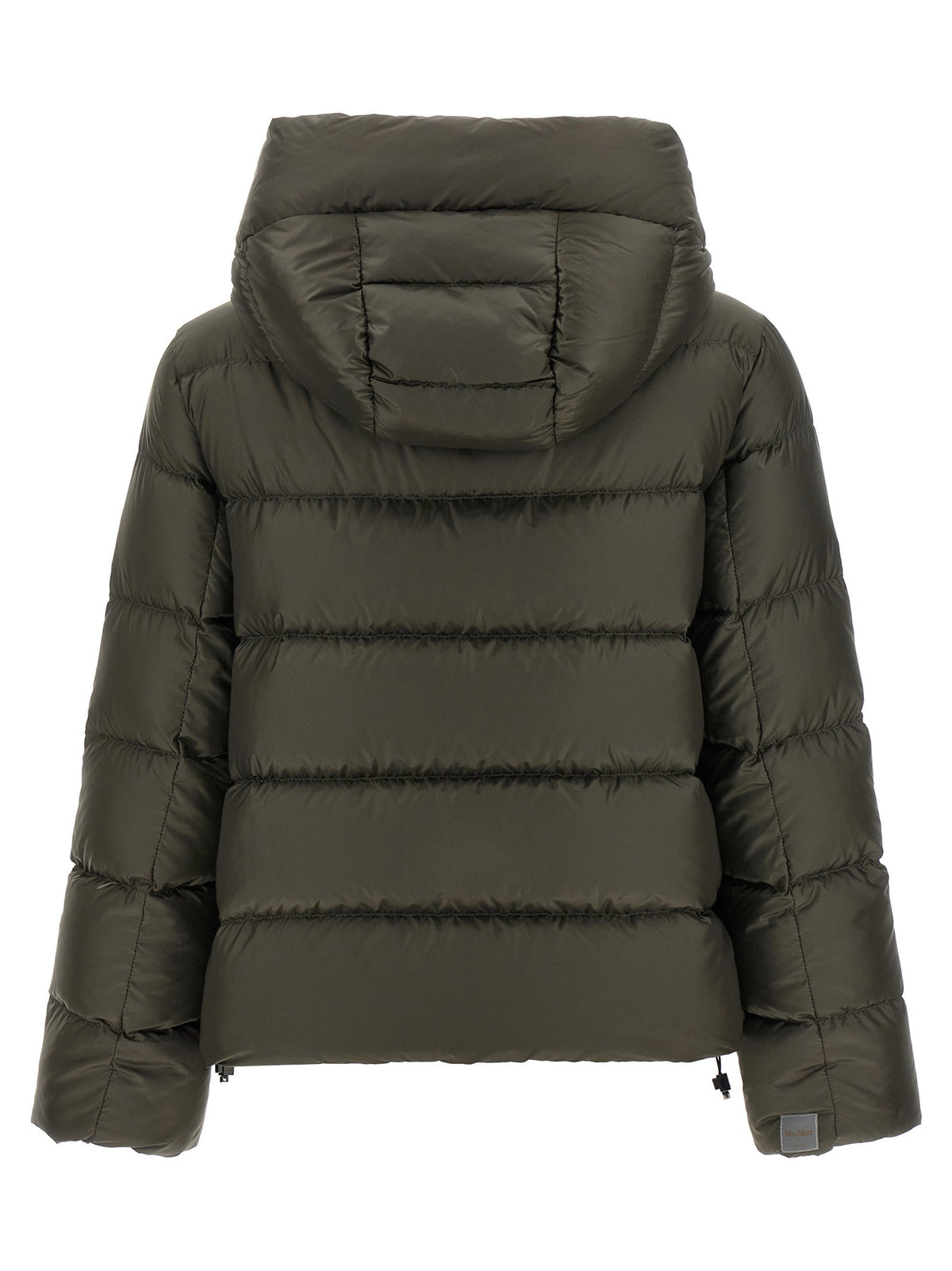 Max Mara The Cube Green Oceano Down Jacket