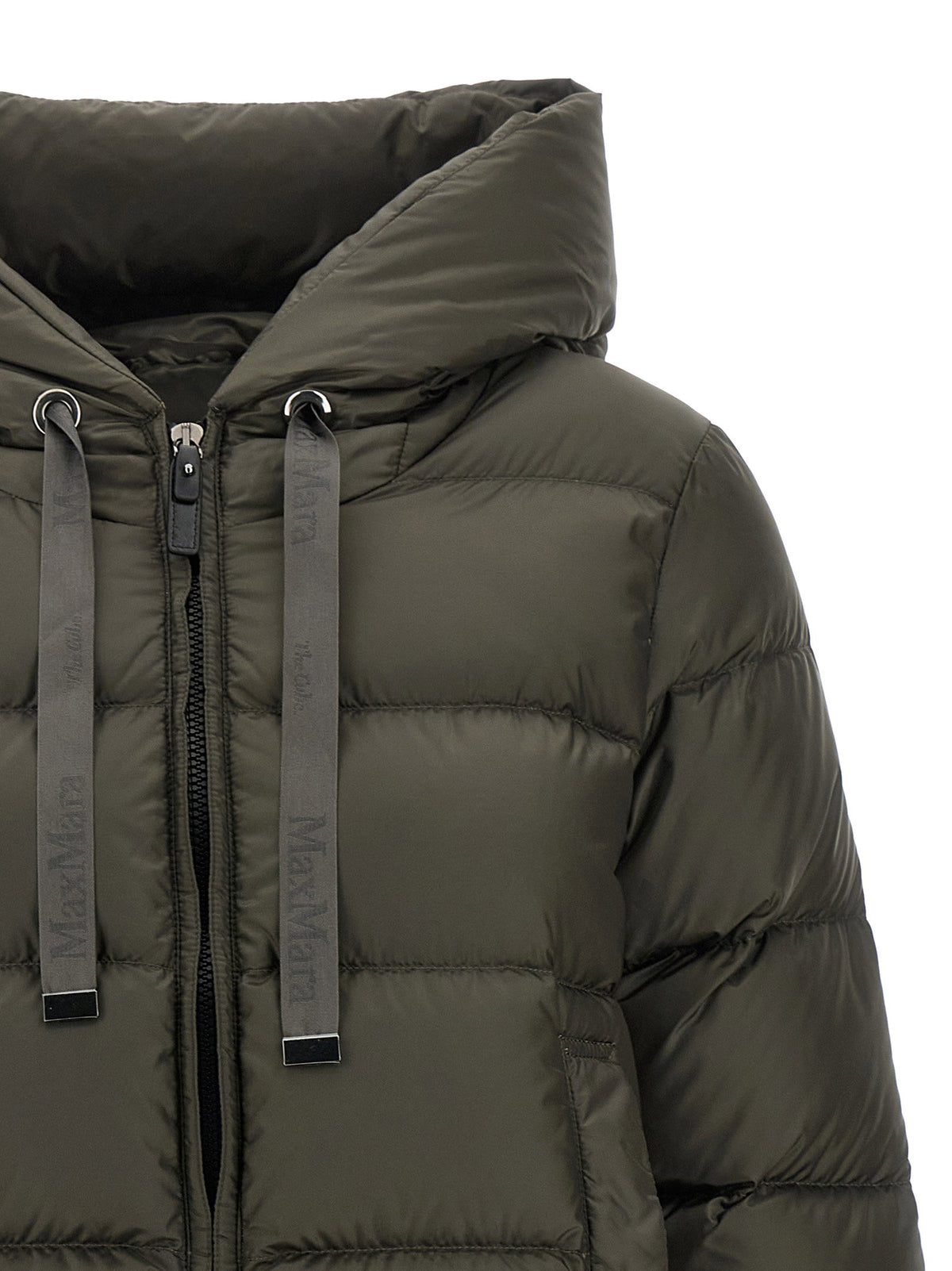 Max Mara The Cube Green Oceano Down Jacket
