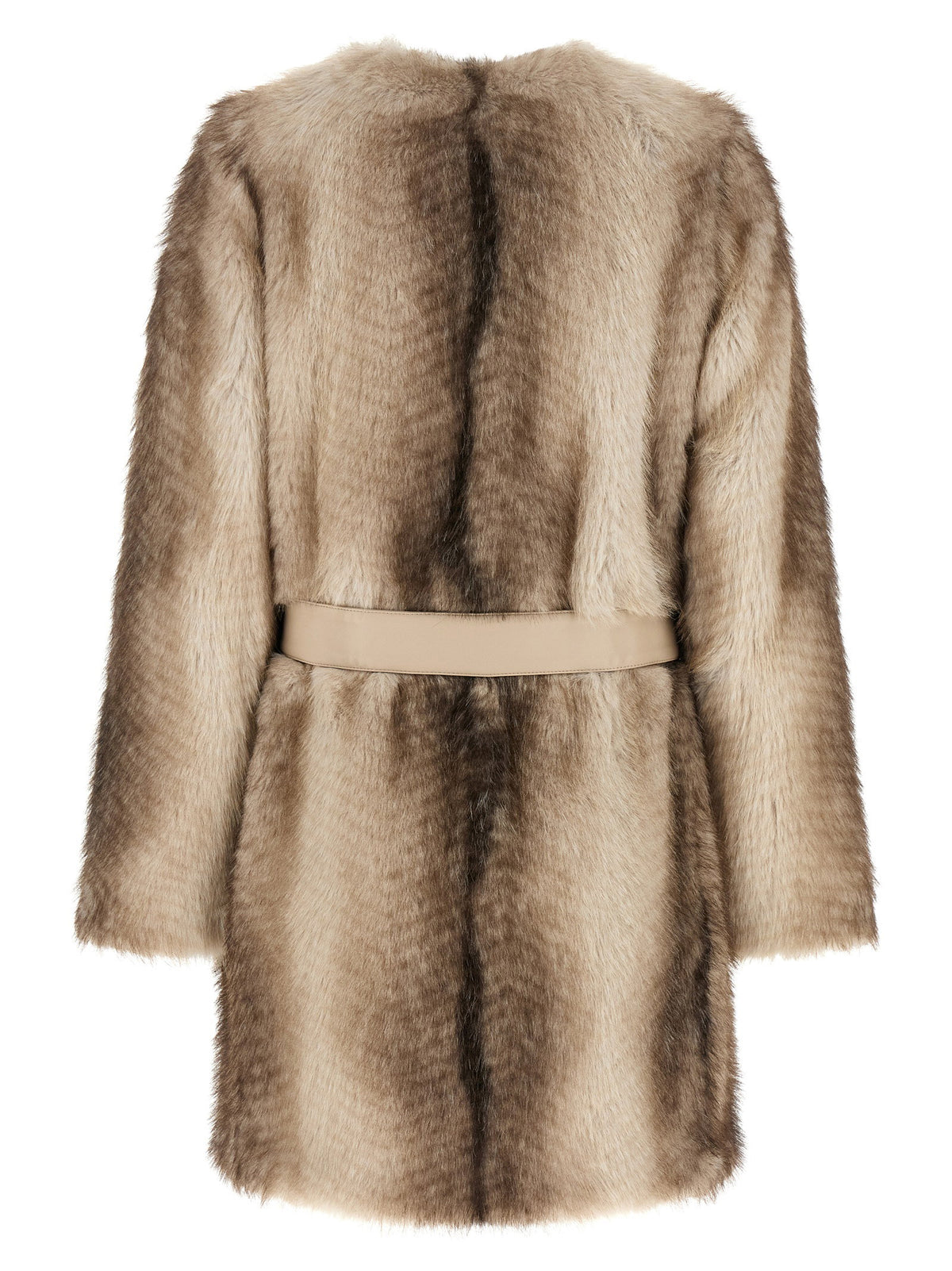 Twin Set Eco-fur Coat