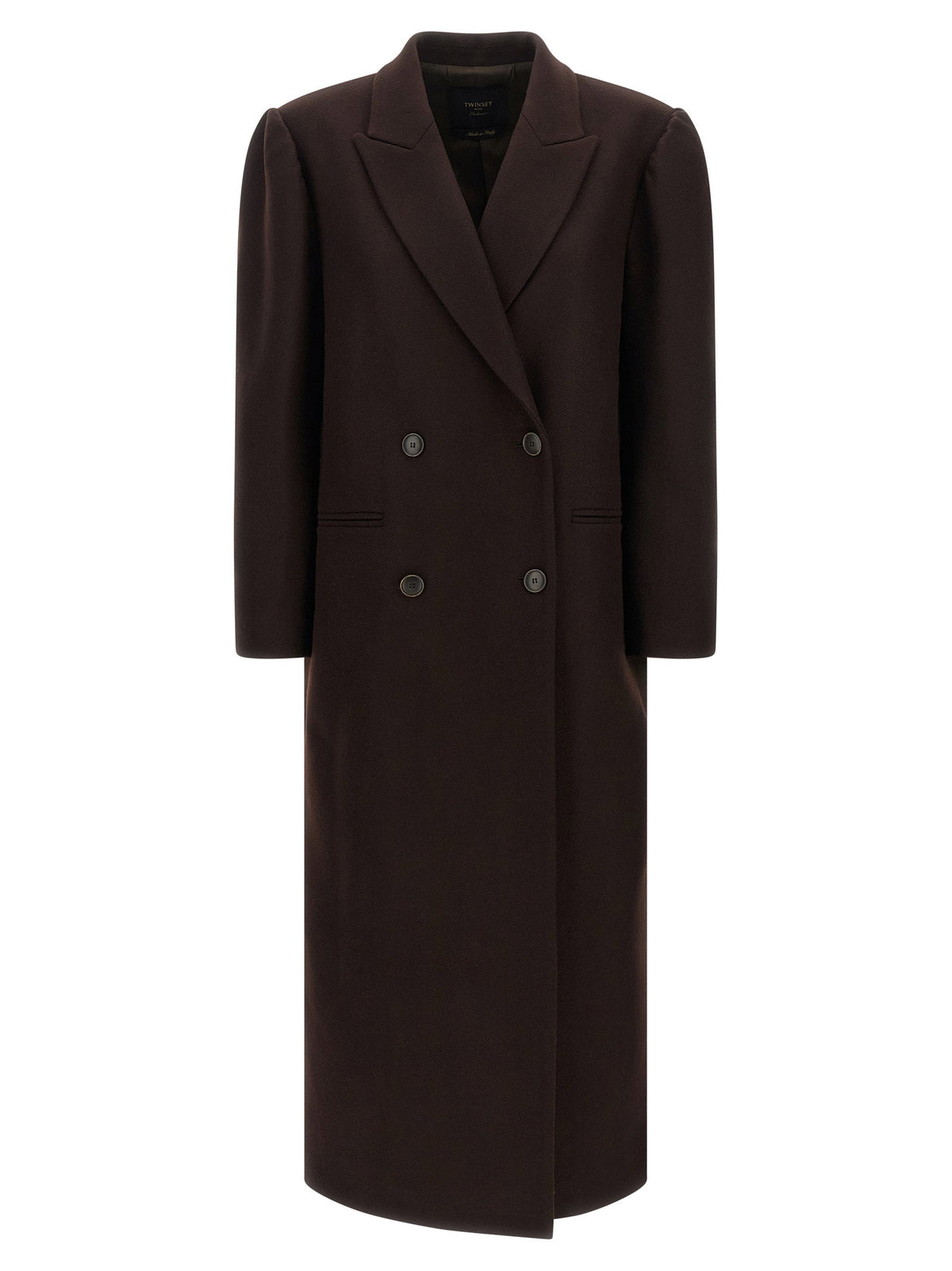 Twin Set Double-breasted Coat