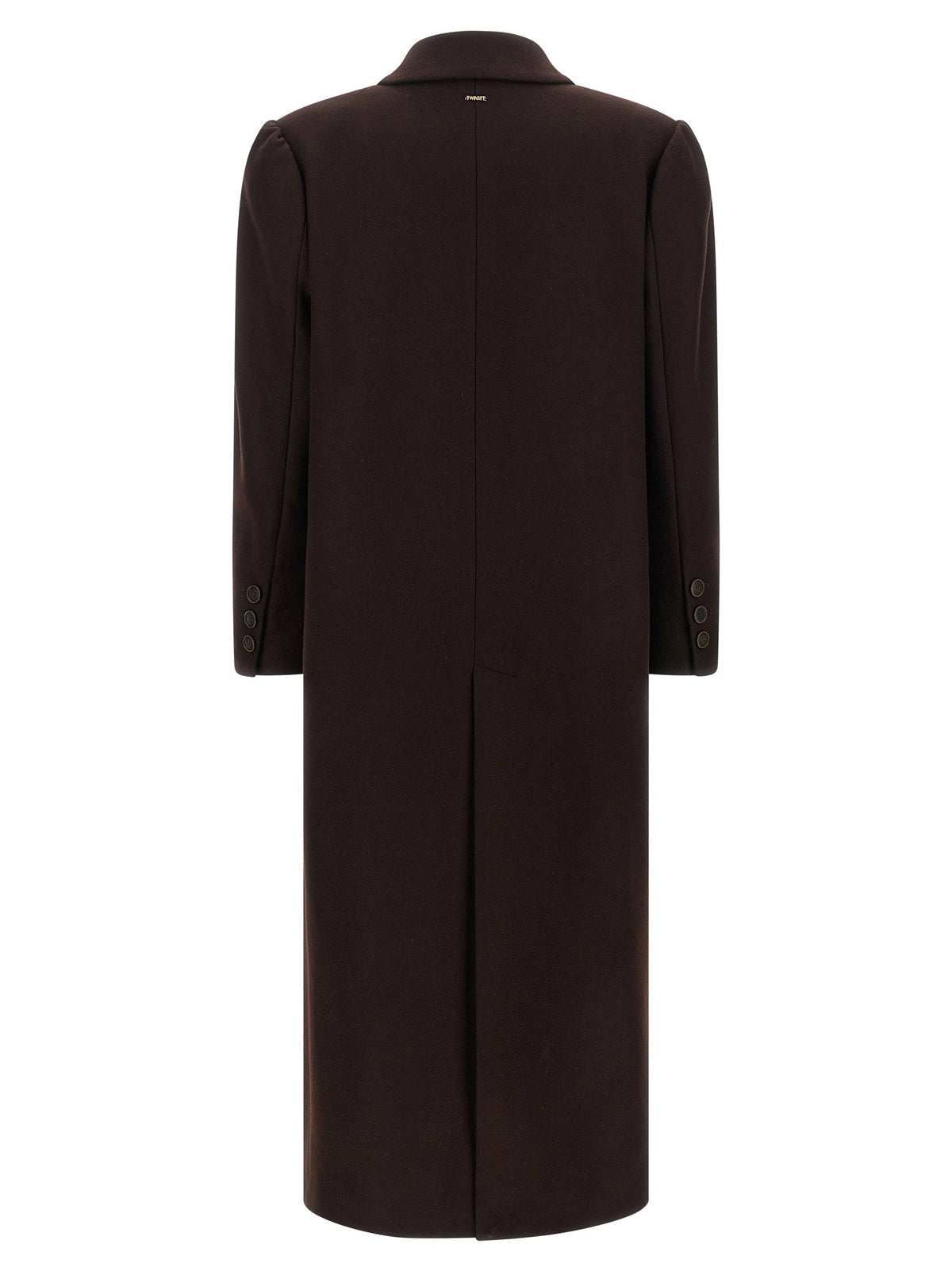 Twin Set Double-breasted Coat