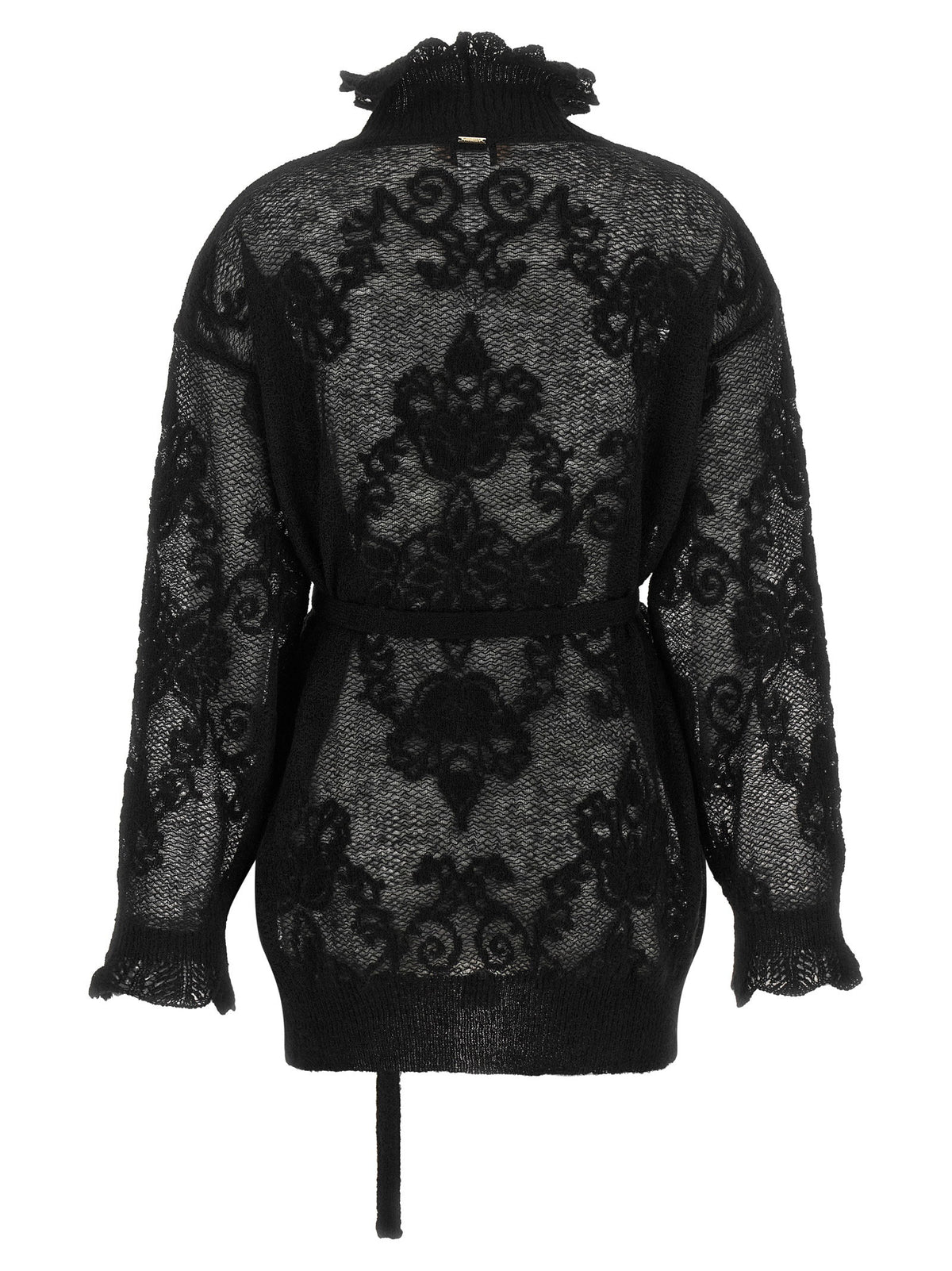 Twin Set Jacquard Yarn Sweater