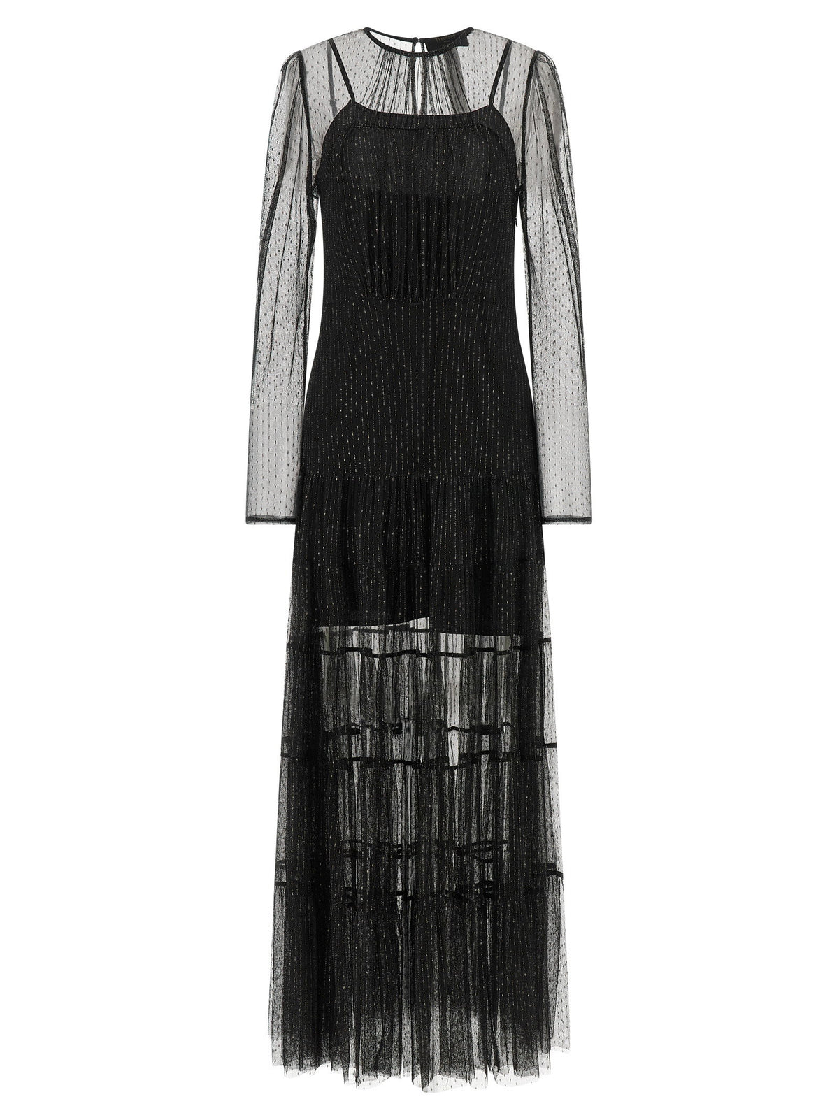 Twin Set Lamé Thread Dress