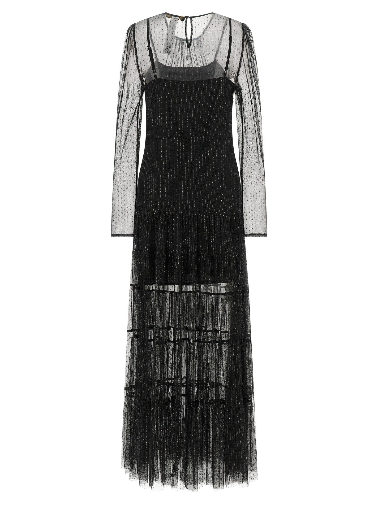 Twin Set Lamé Thread Dress