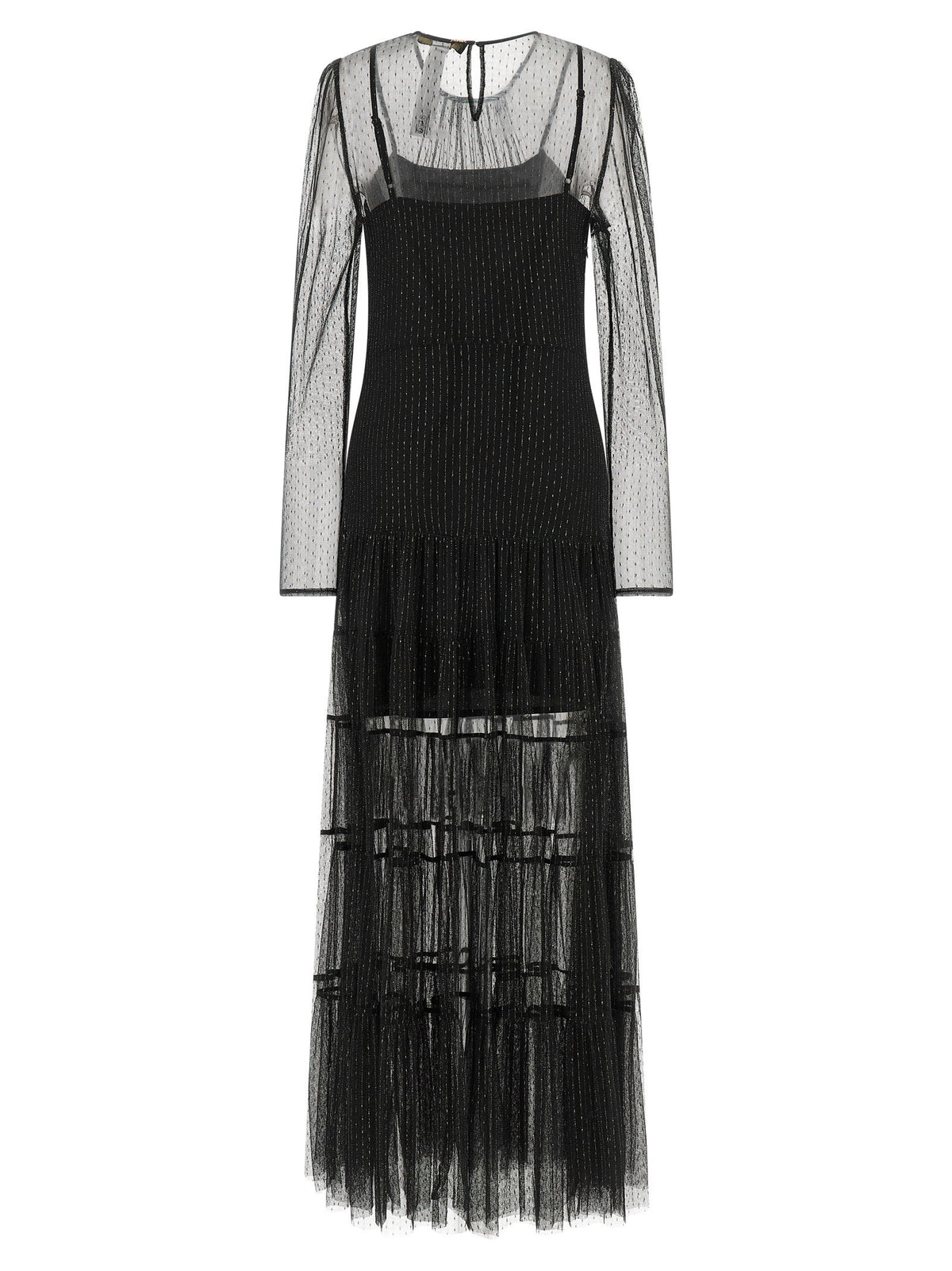 Twin Set Lamé Thread Dress